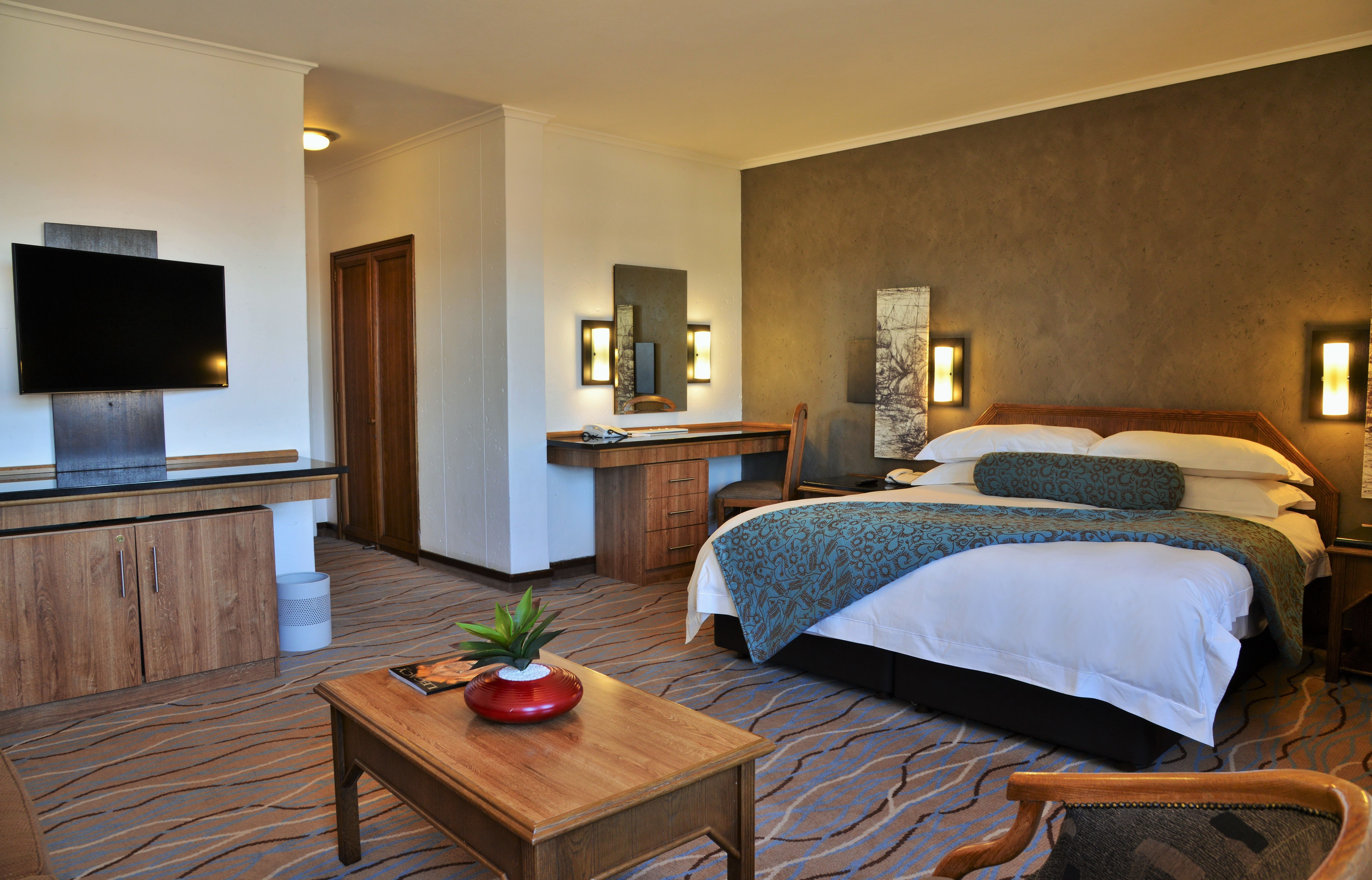 Double Executive King Bed