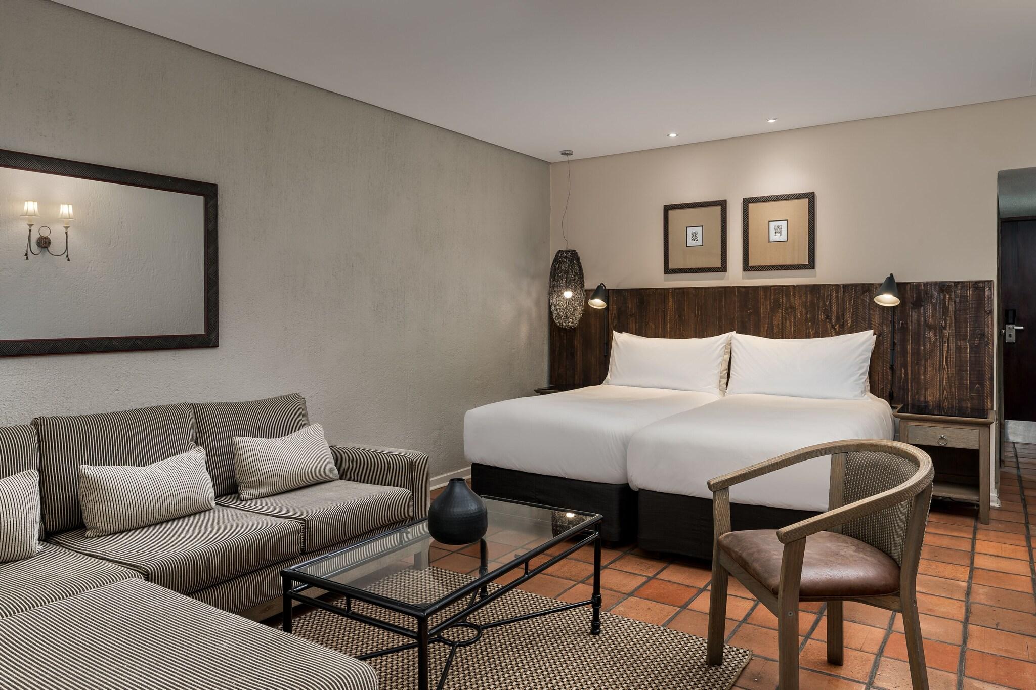 Twin Deluxe Two Beds