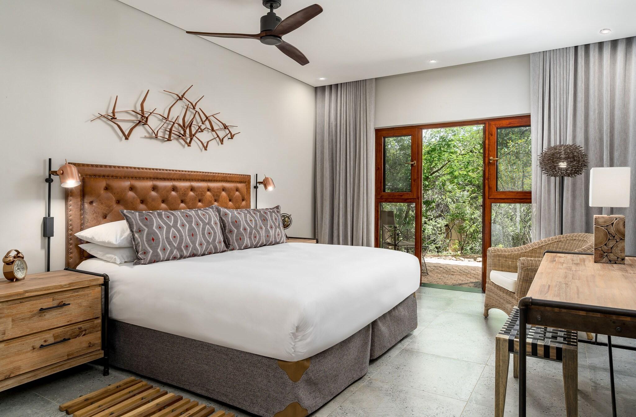 Double Executive King Bed