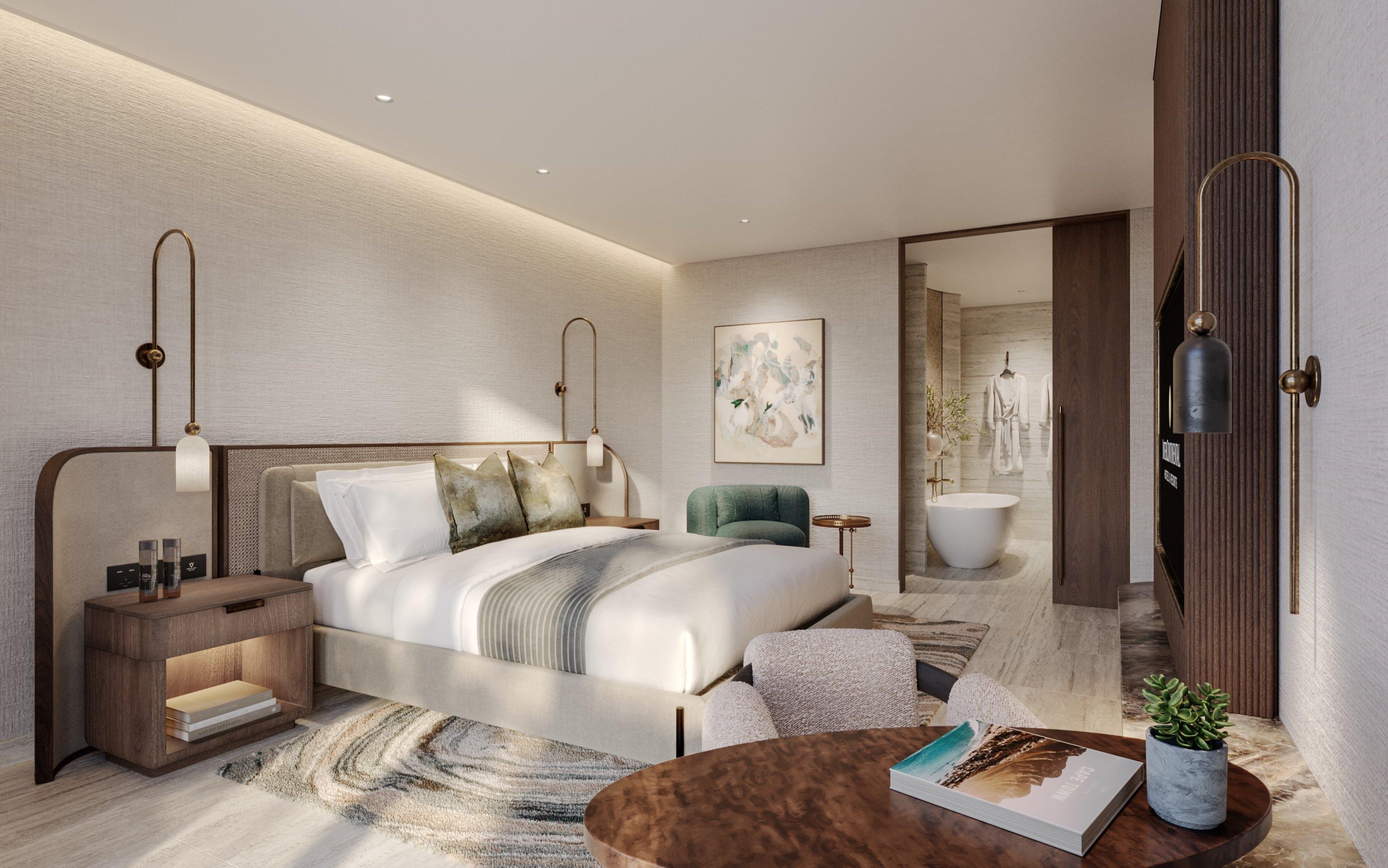 Double Club King Bed