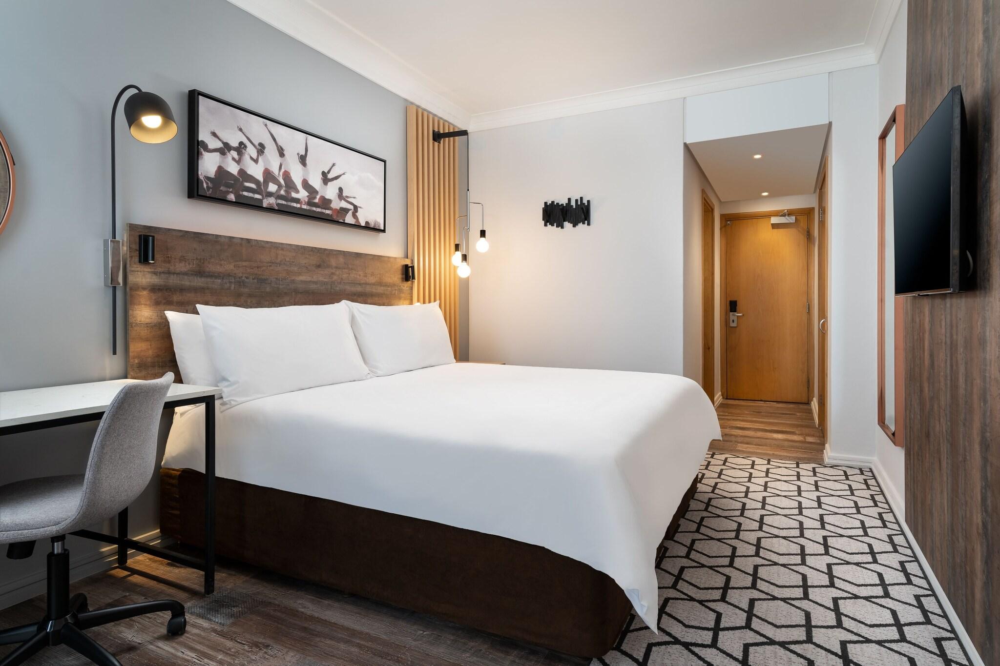 Double King Size Bed