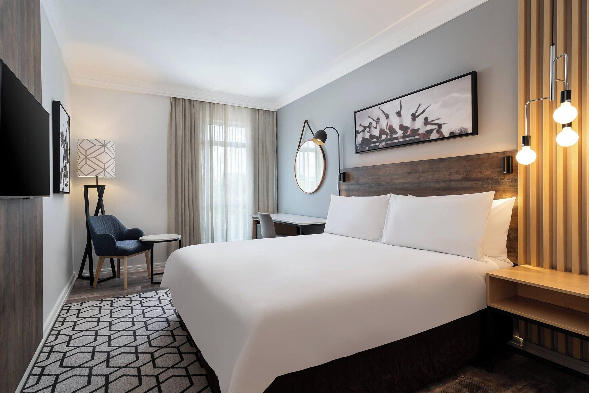 Double King Size Bed