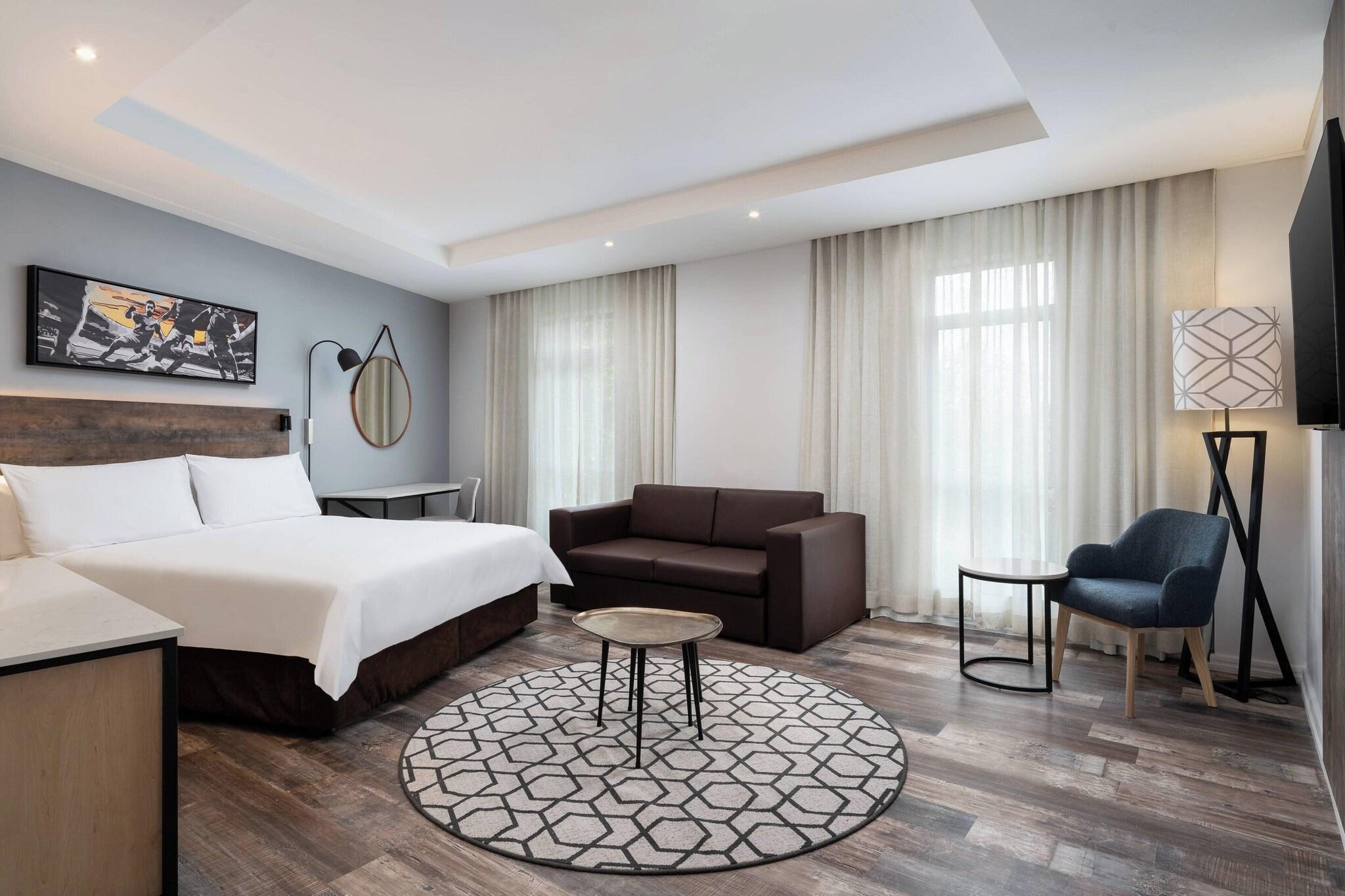 Double King Size Bed