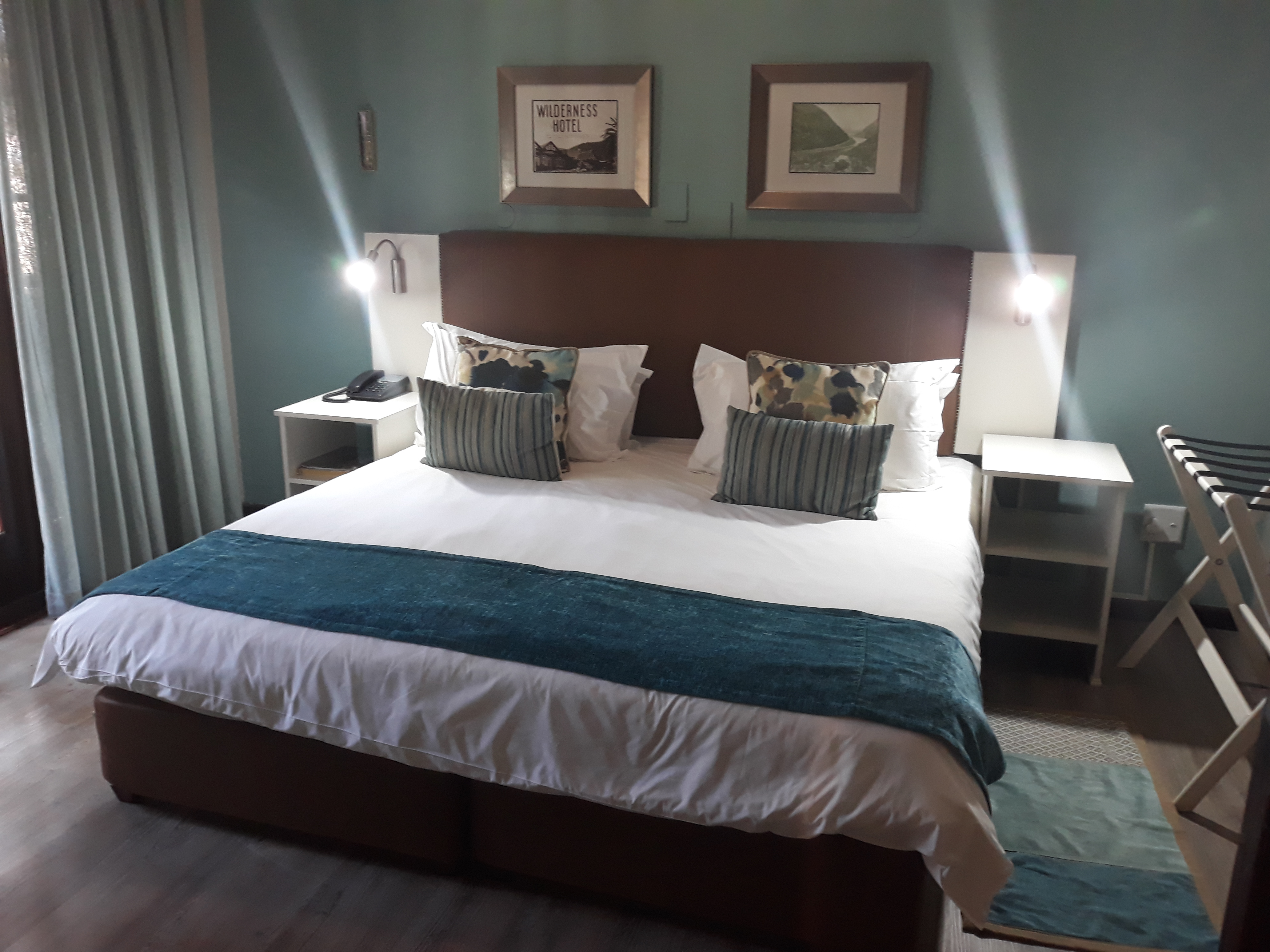 Double King Size Bed