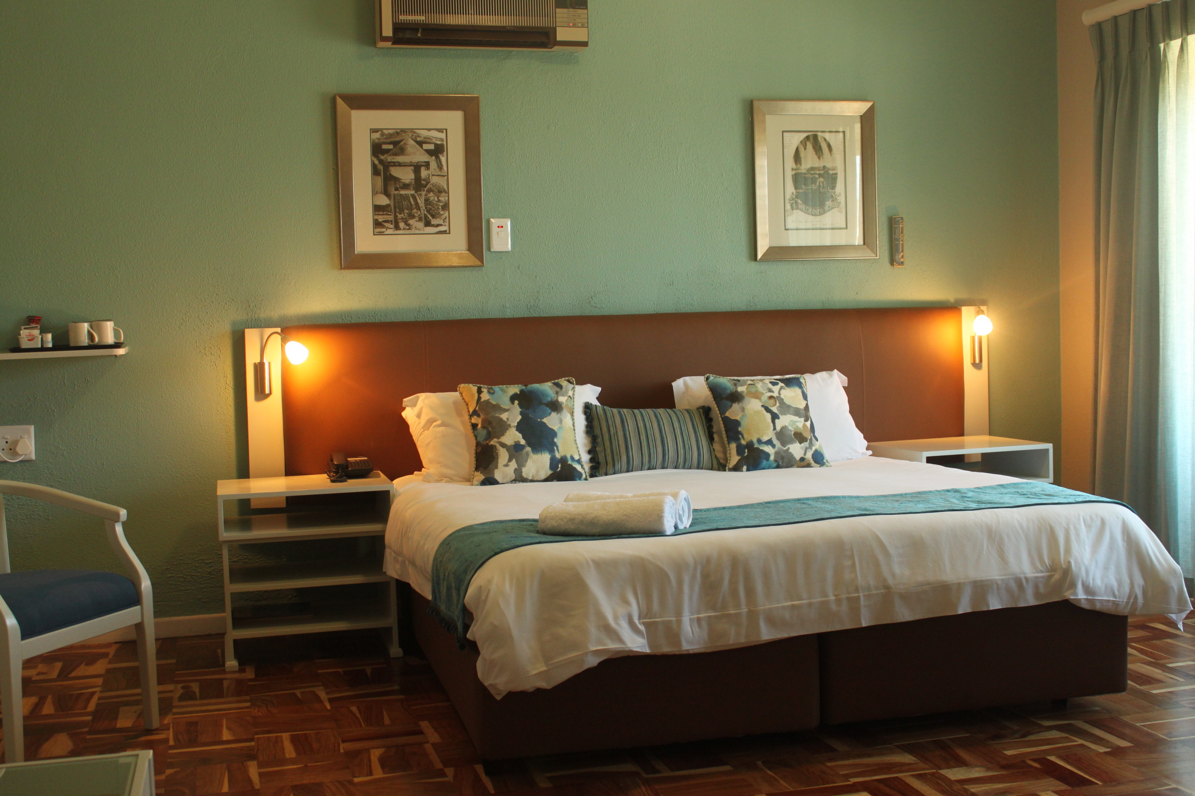 Double Classic King Bed