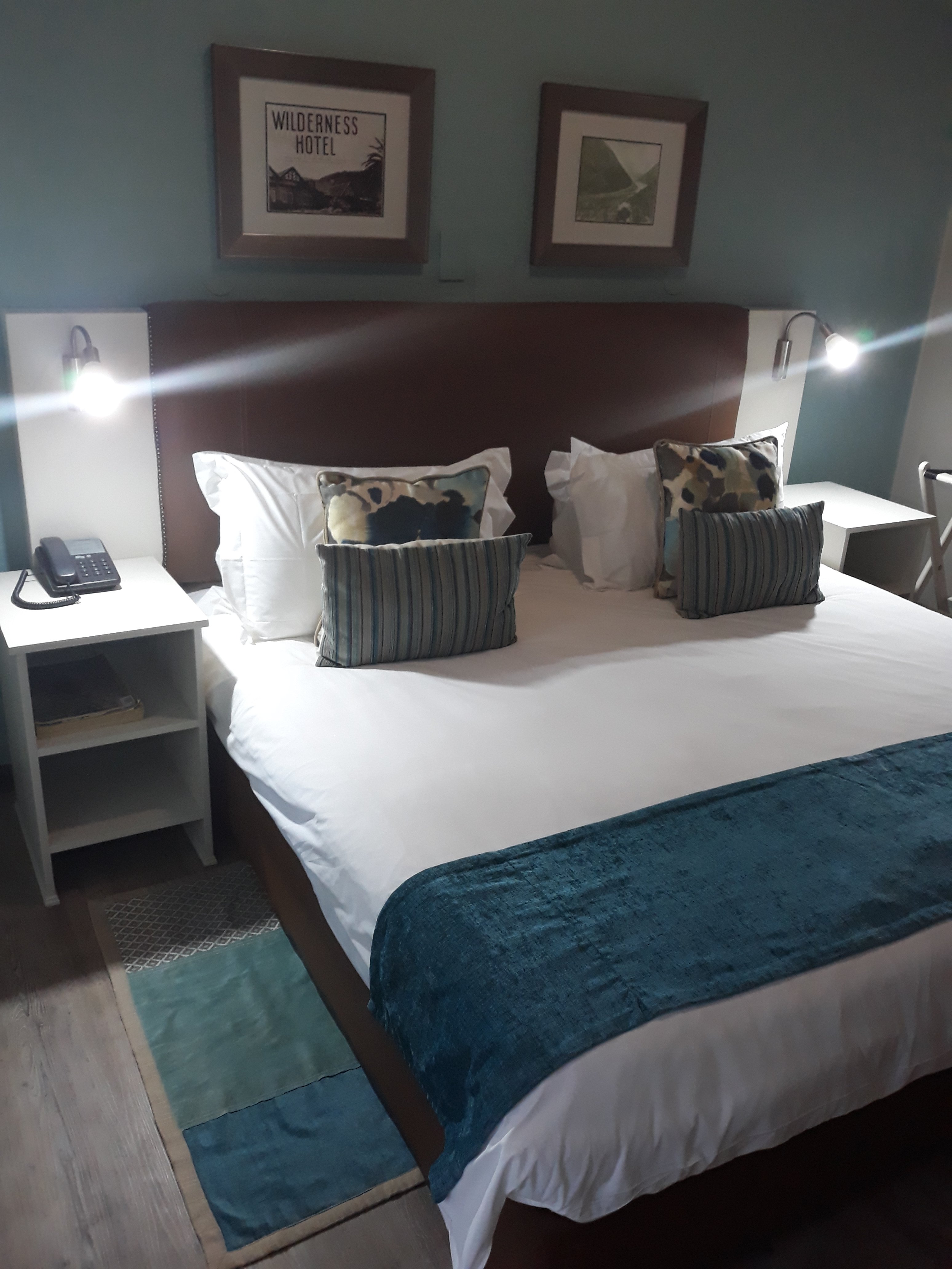 Double King Size Bed