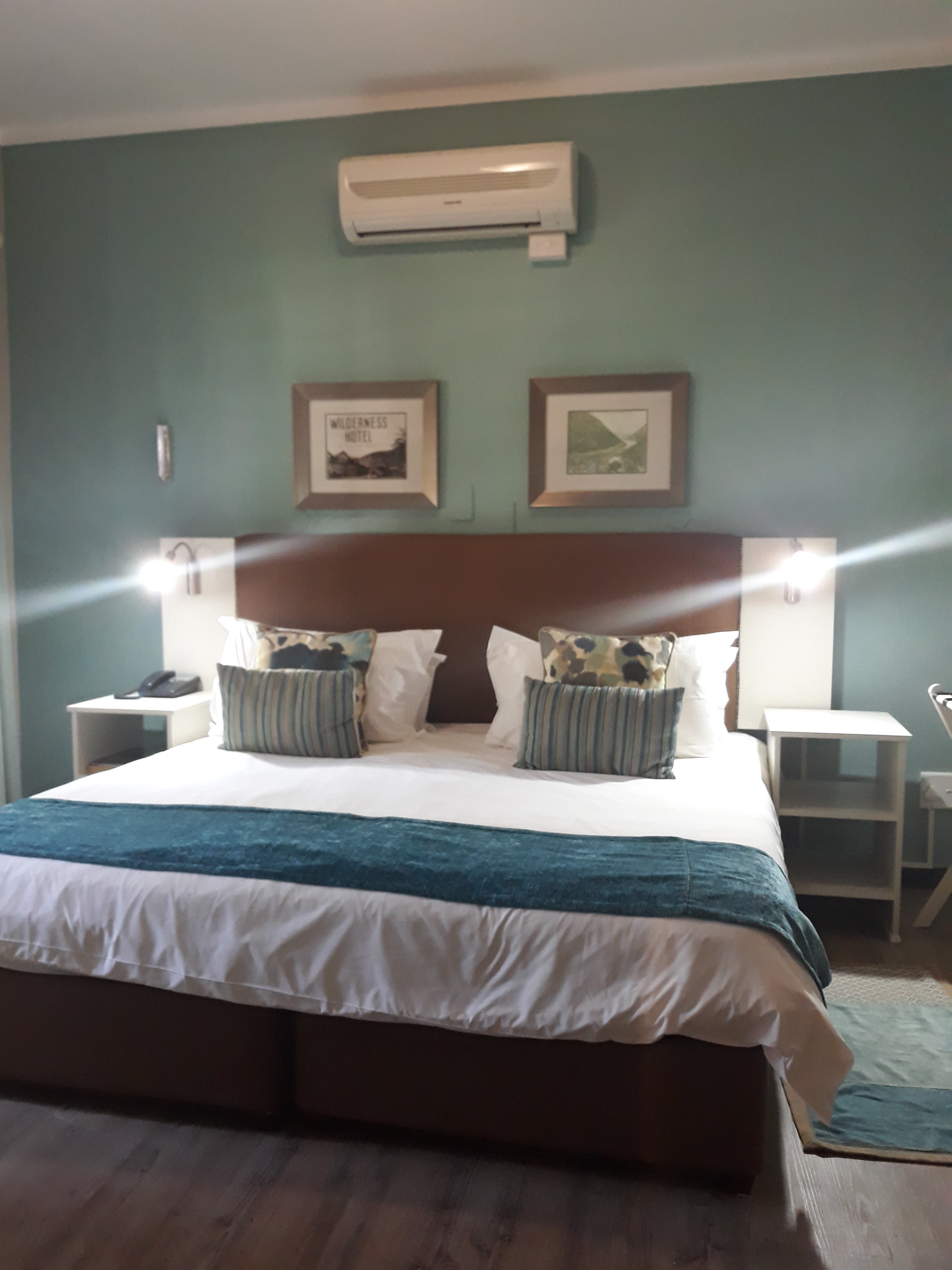 Double King Size Bed