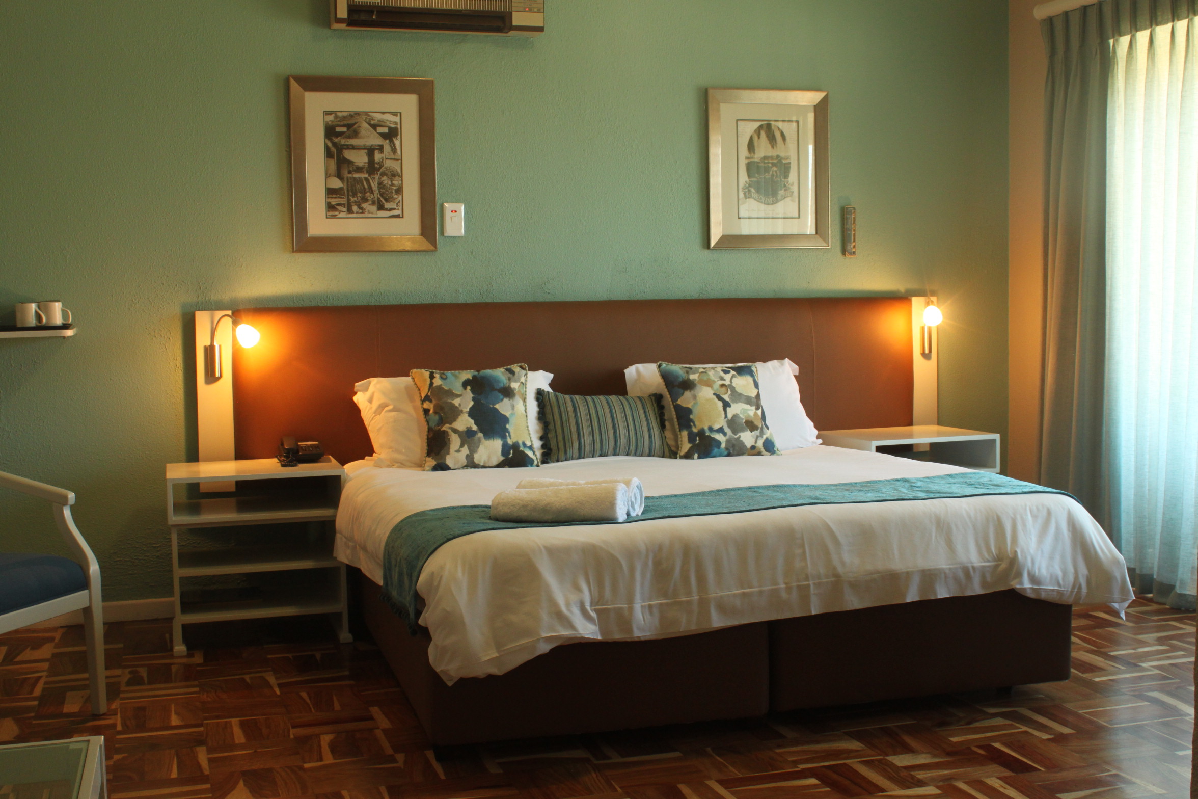 Double King Size Bed