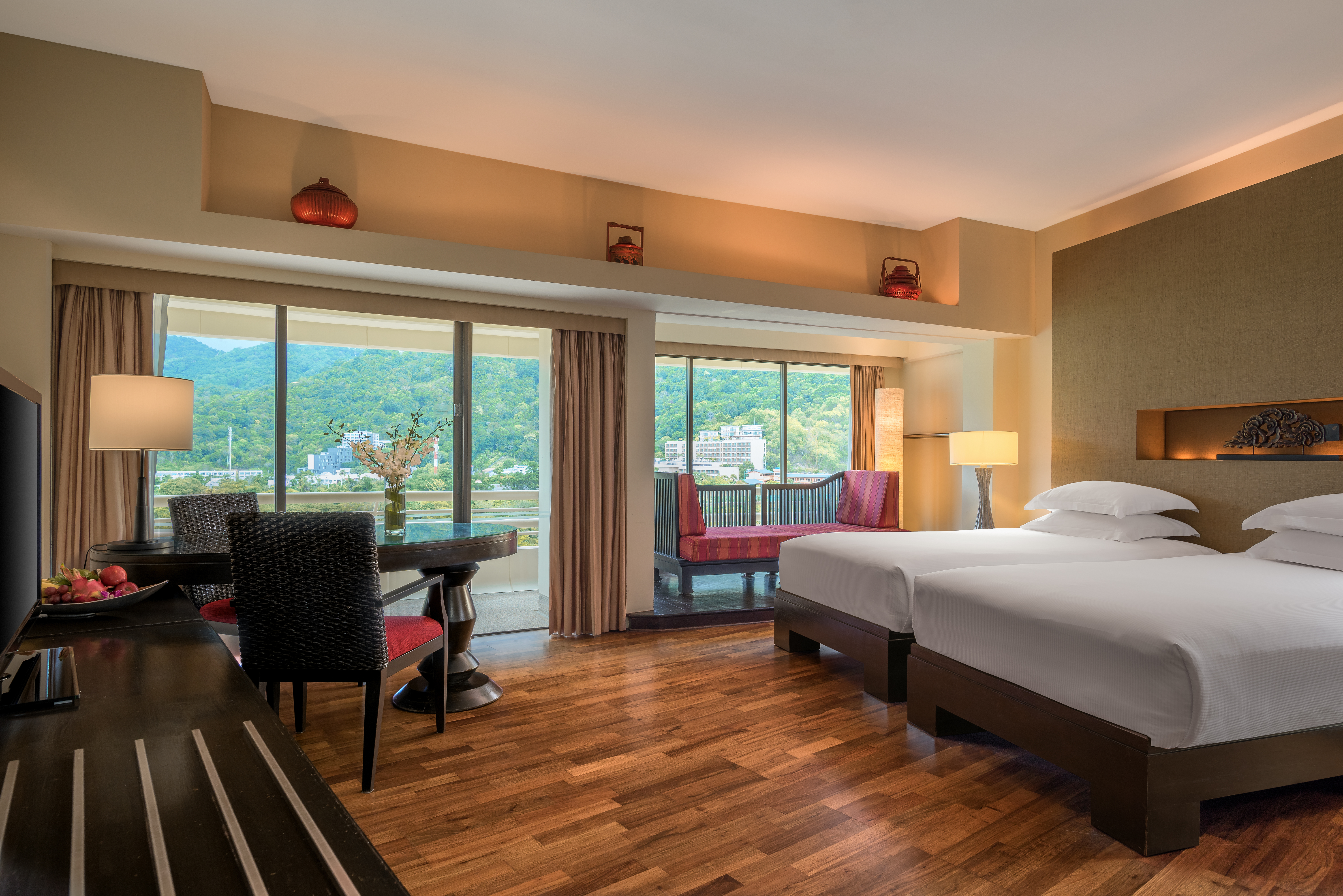 Junior Suite Two Beds