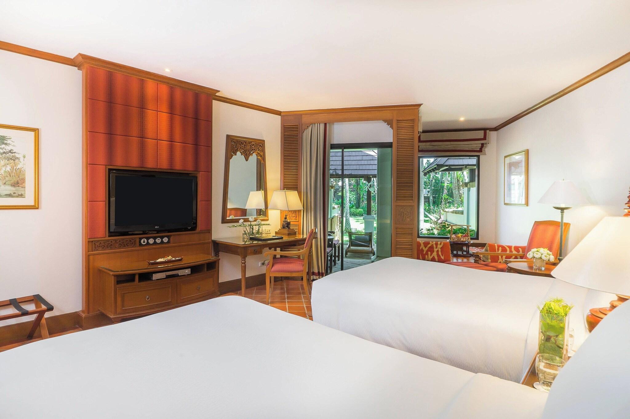 Quadruple Two Double Beds