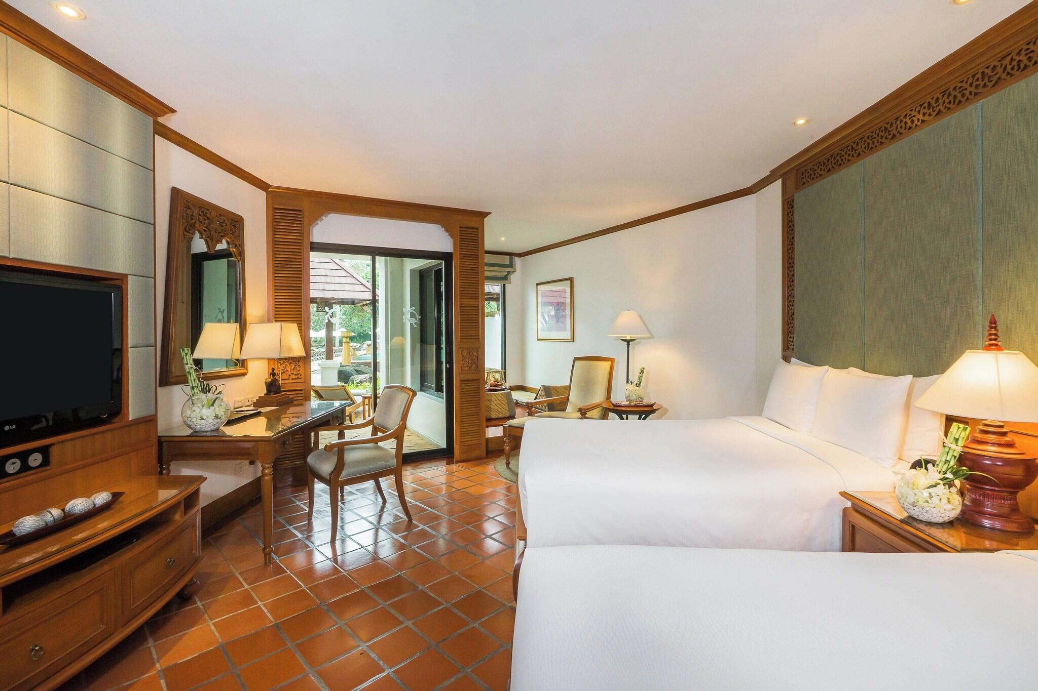 Quadruple Two Double Beds