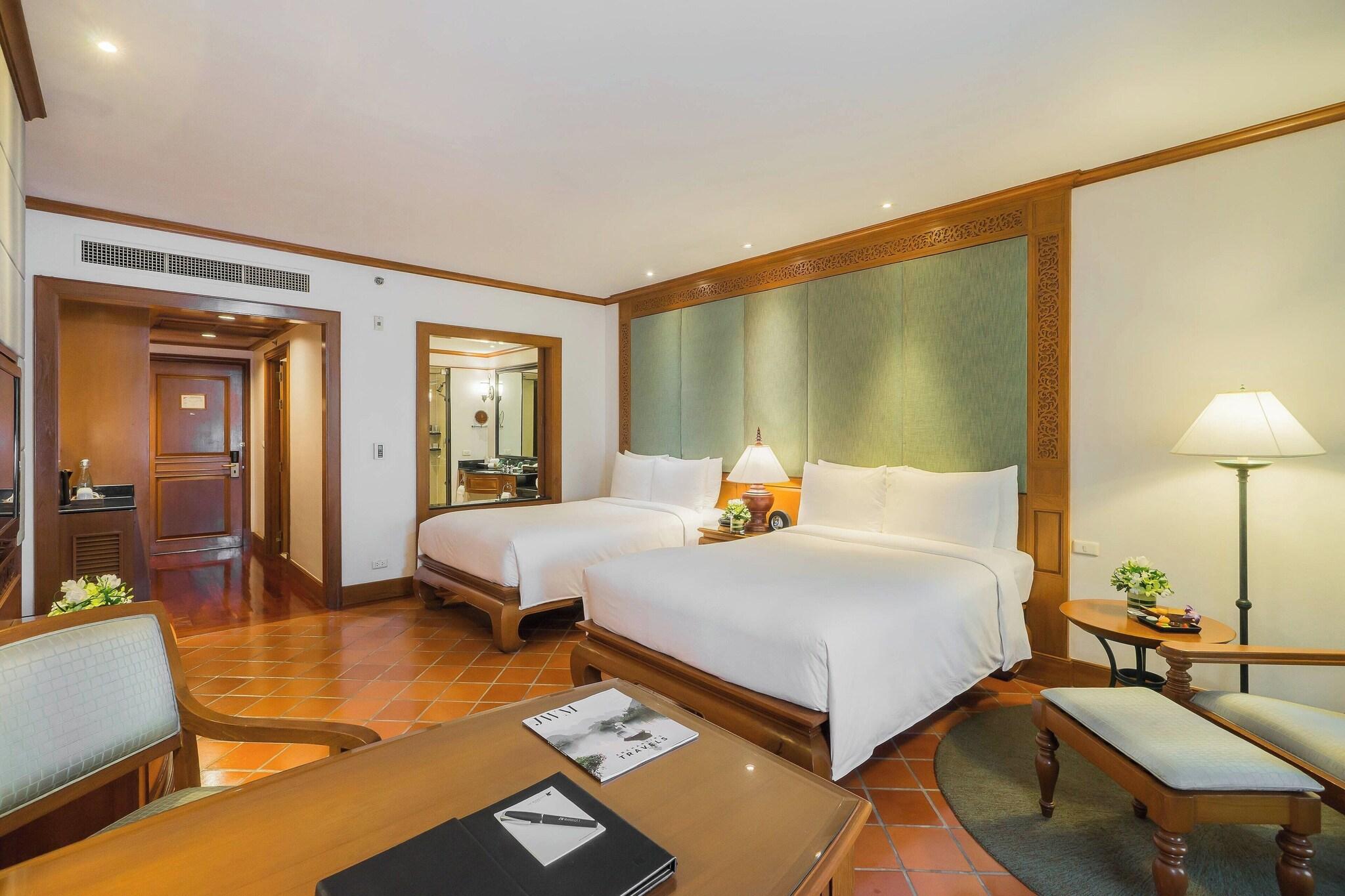 Quadruple Two Double Beds