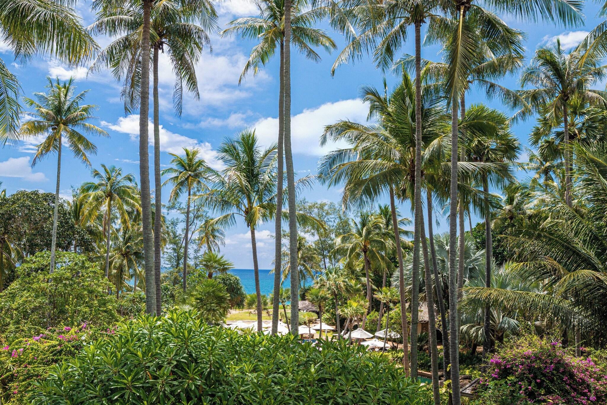 Family Room Garden View with Balcony