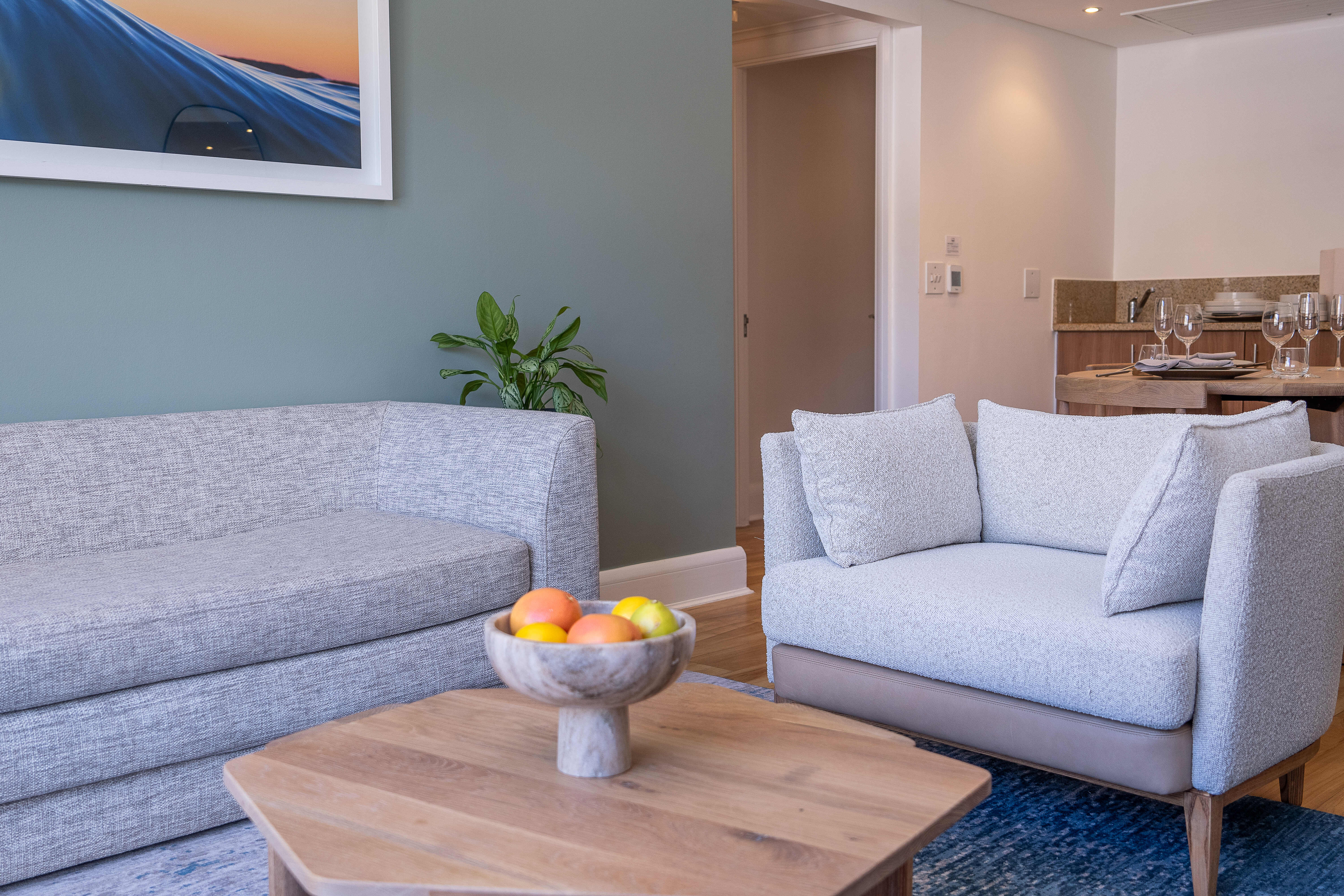 Double or Twin One Bedroom