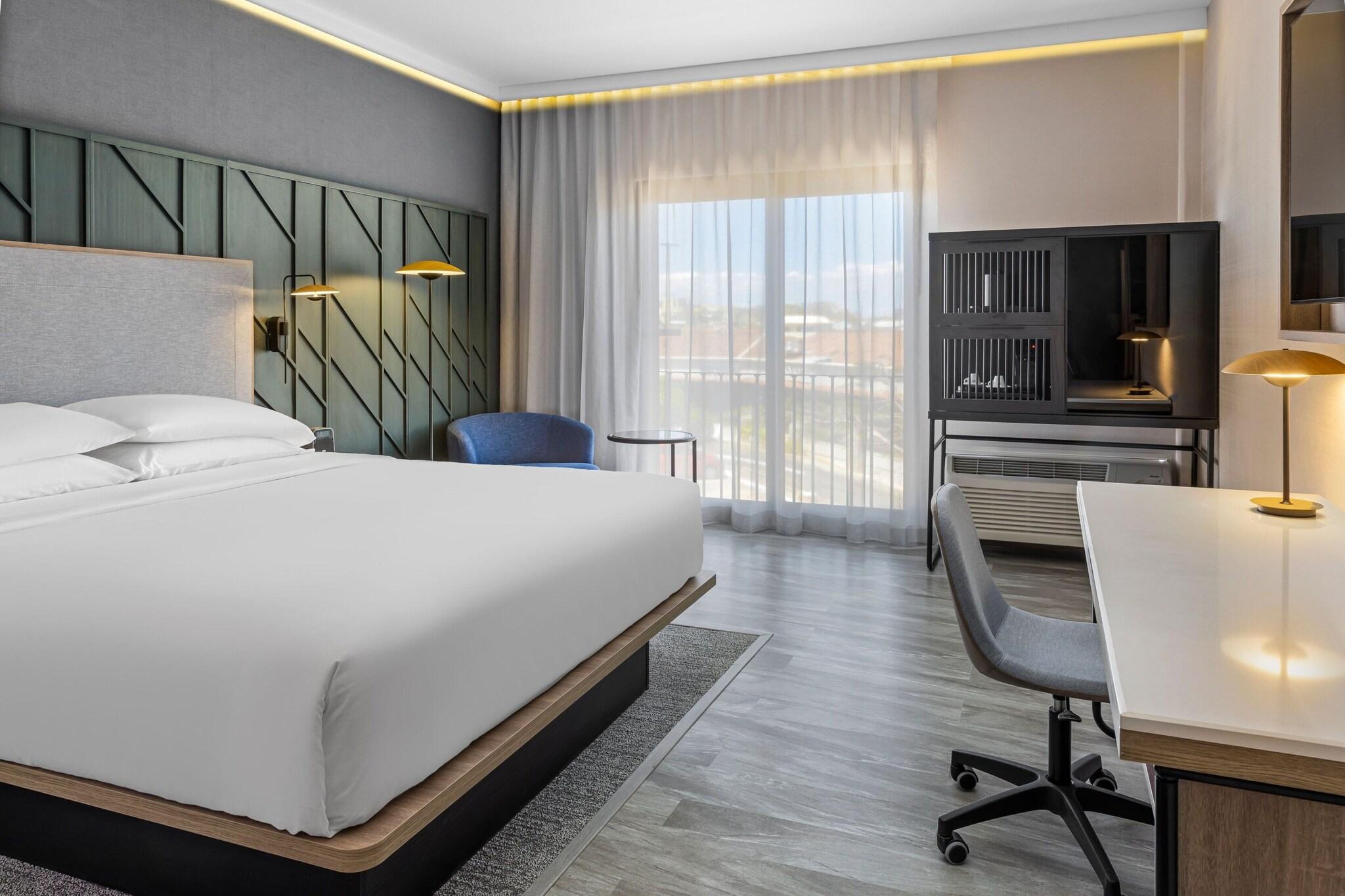 Double King Size Bed