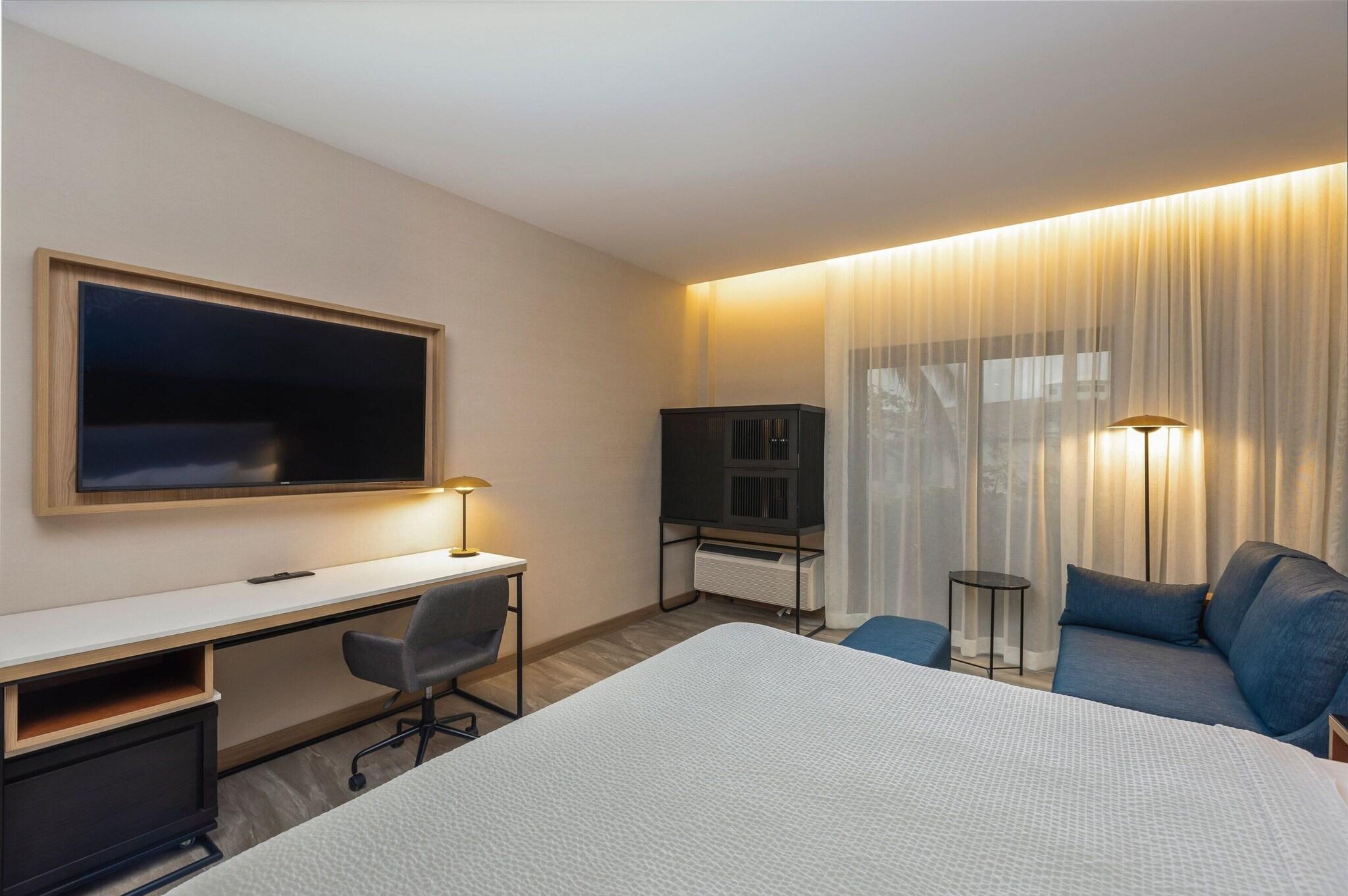 Double King Size Bed