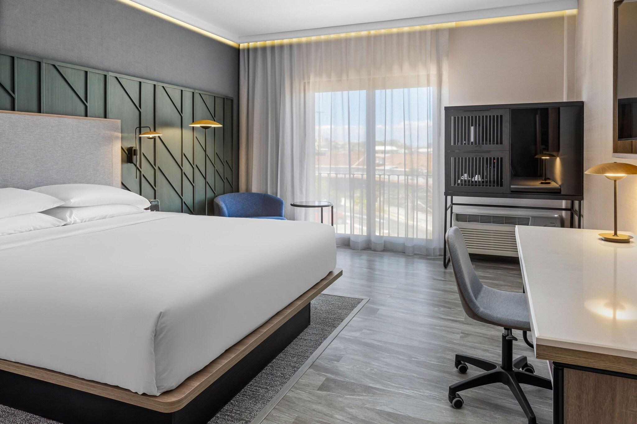 Double King Size Bed