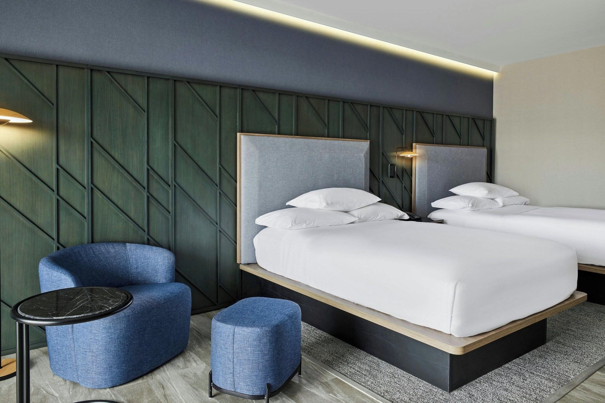 Quadruple Two Queen Beds Superior