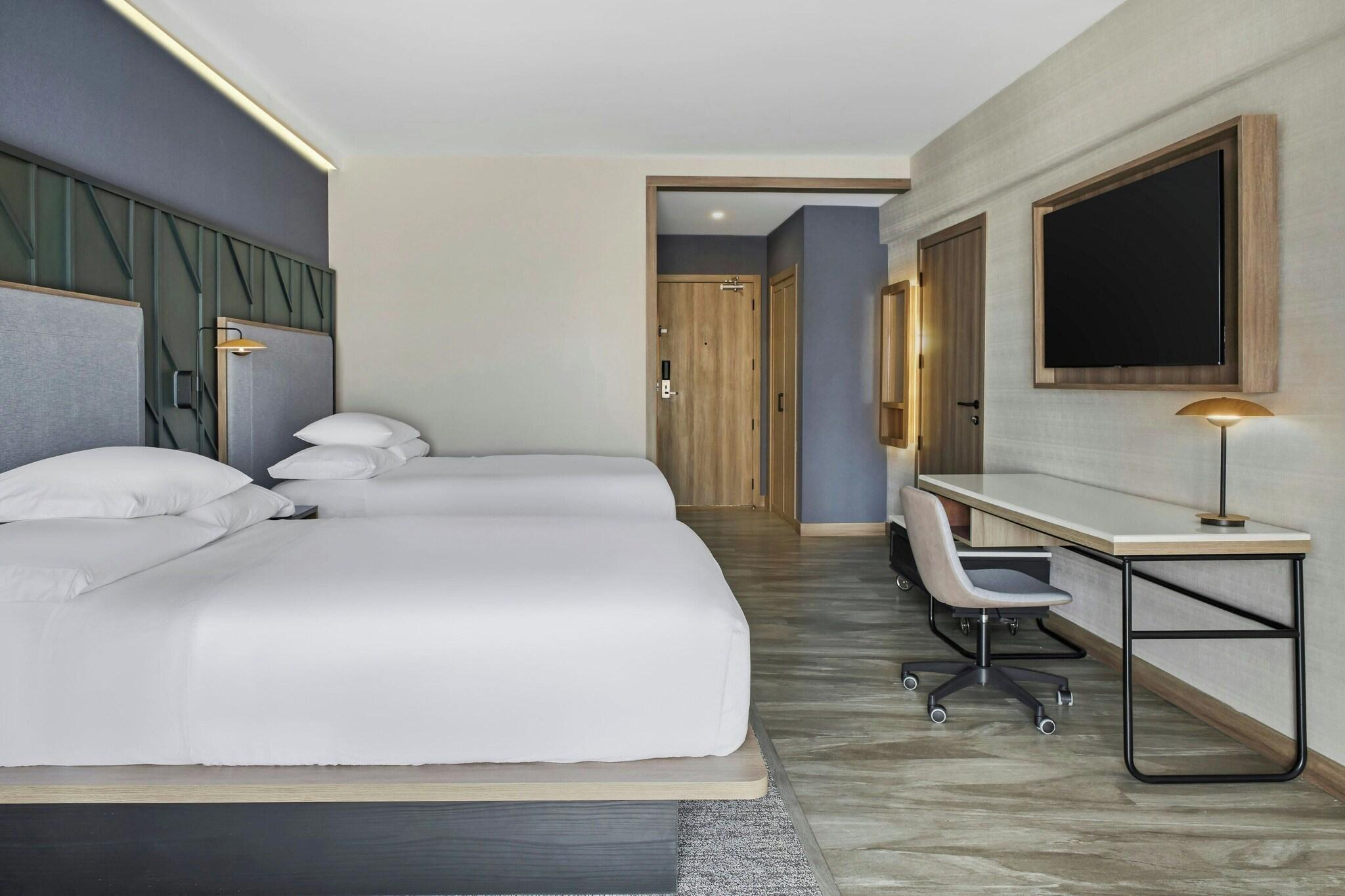 Quadruple Two Queen Beds Superior