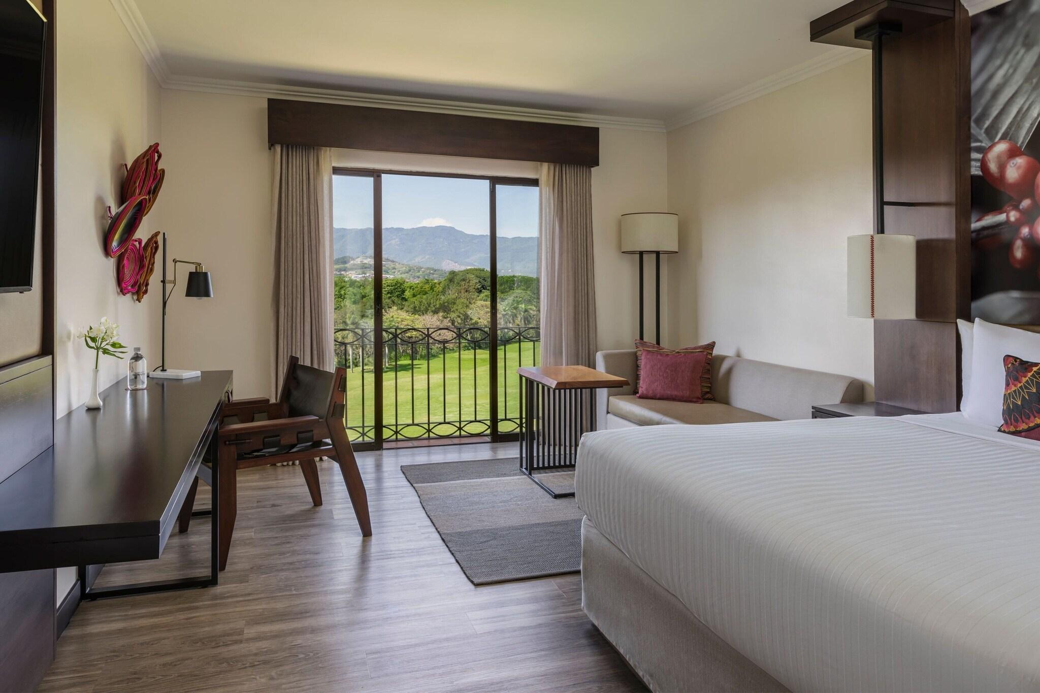 Double Executive King Bed