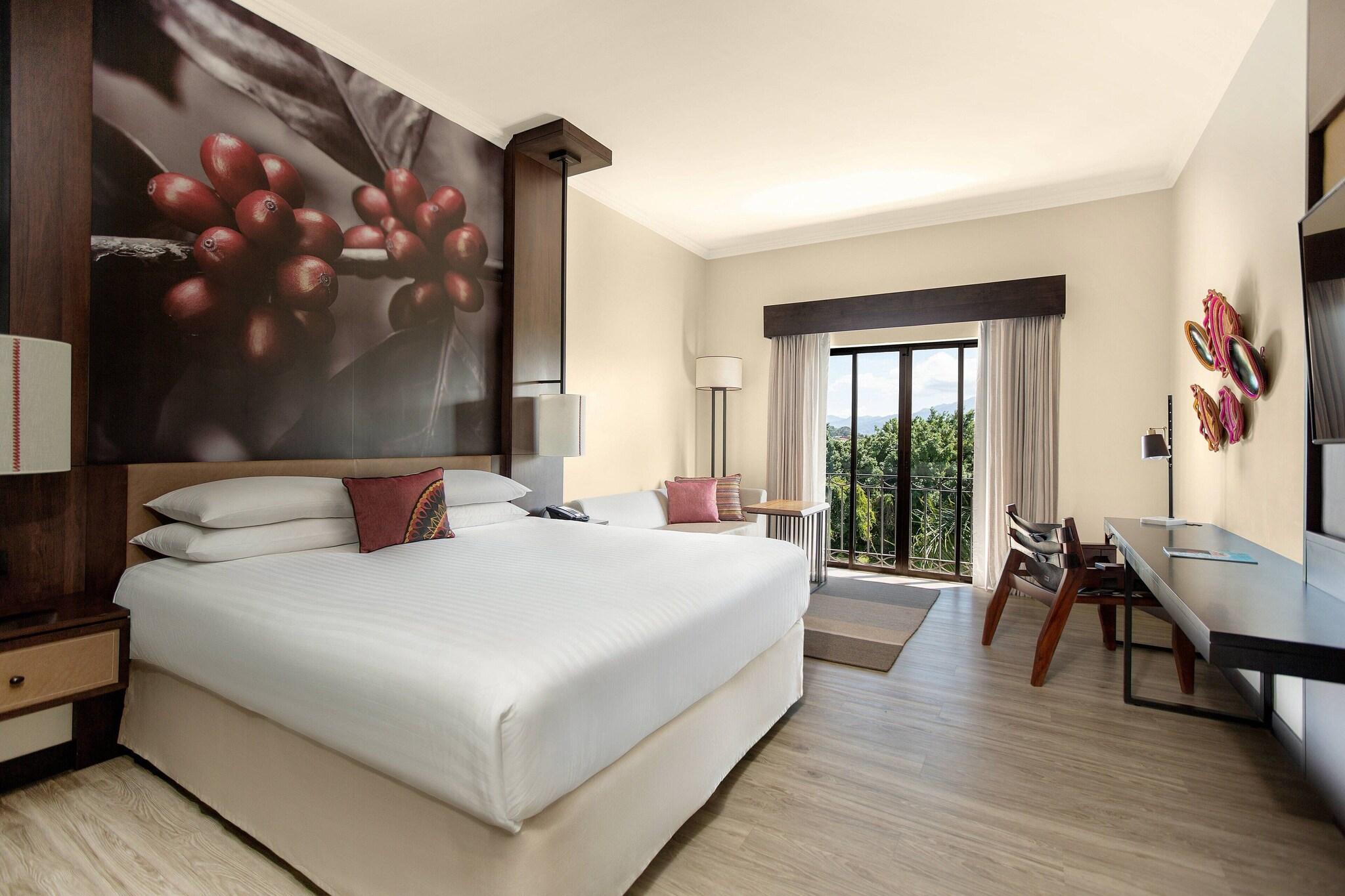 Double Executive King Bed