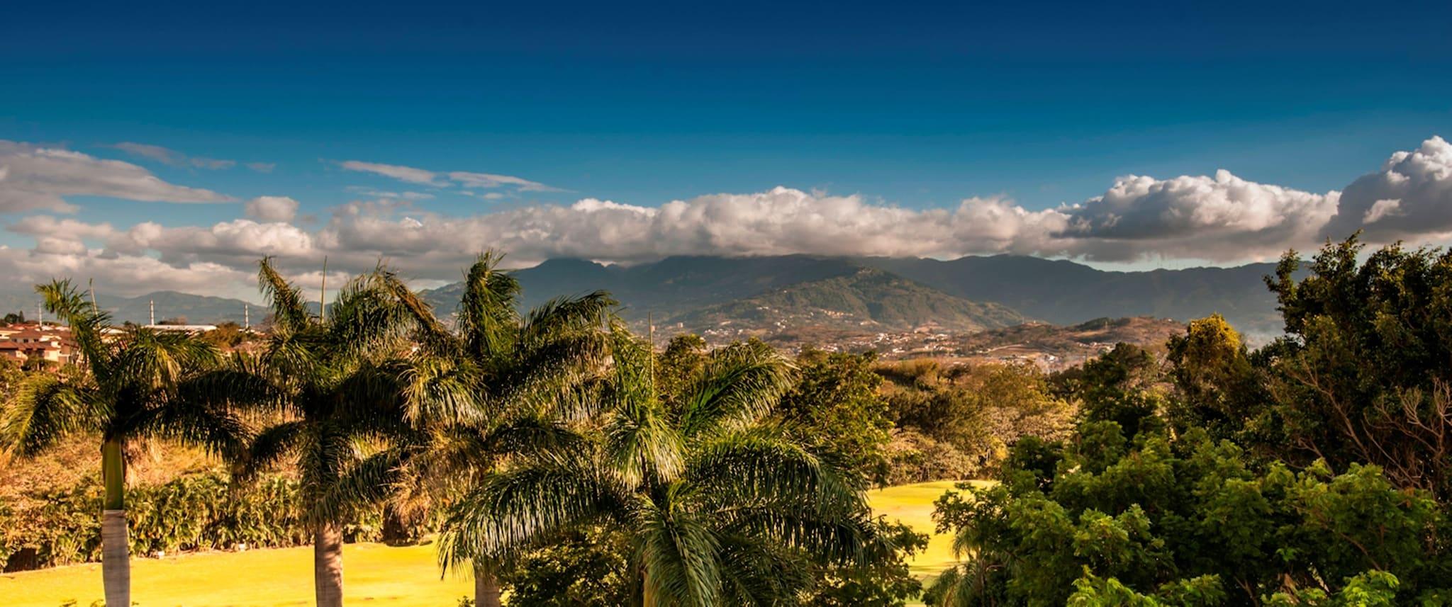 Double Mountain View