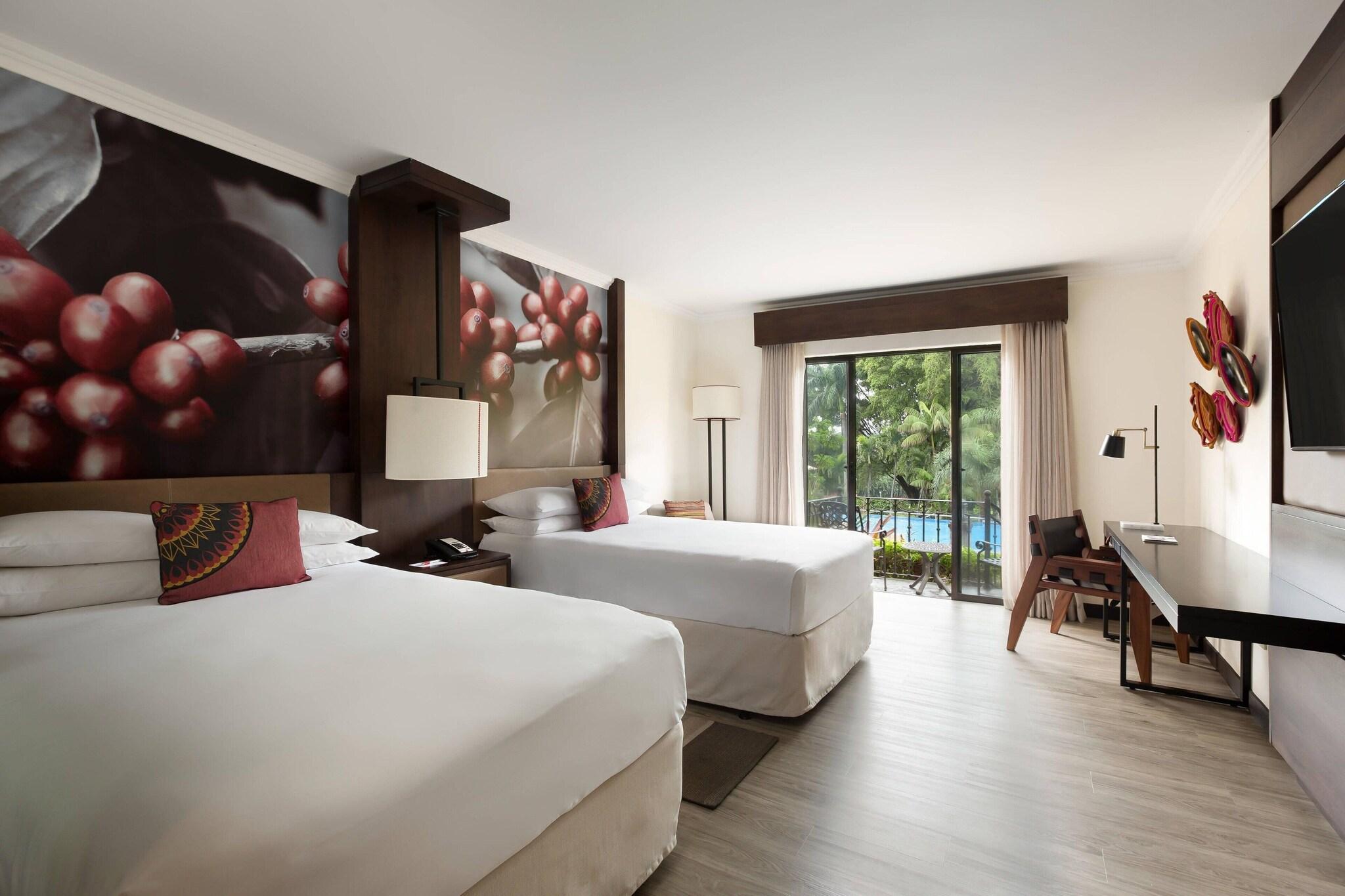 Quadruple Two Double Beds