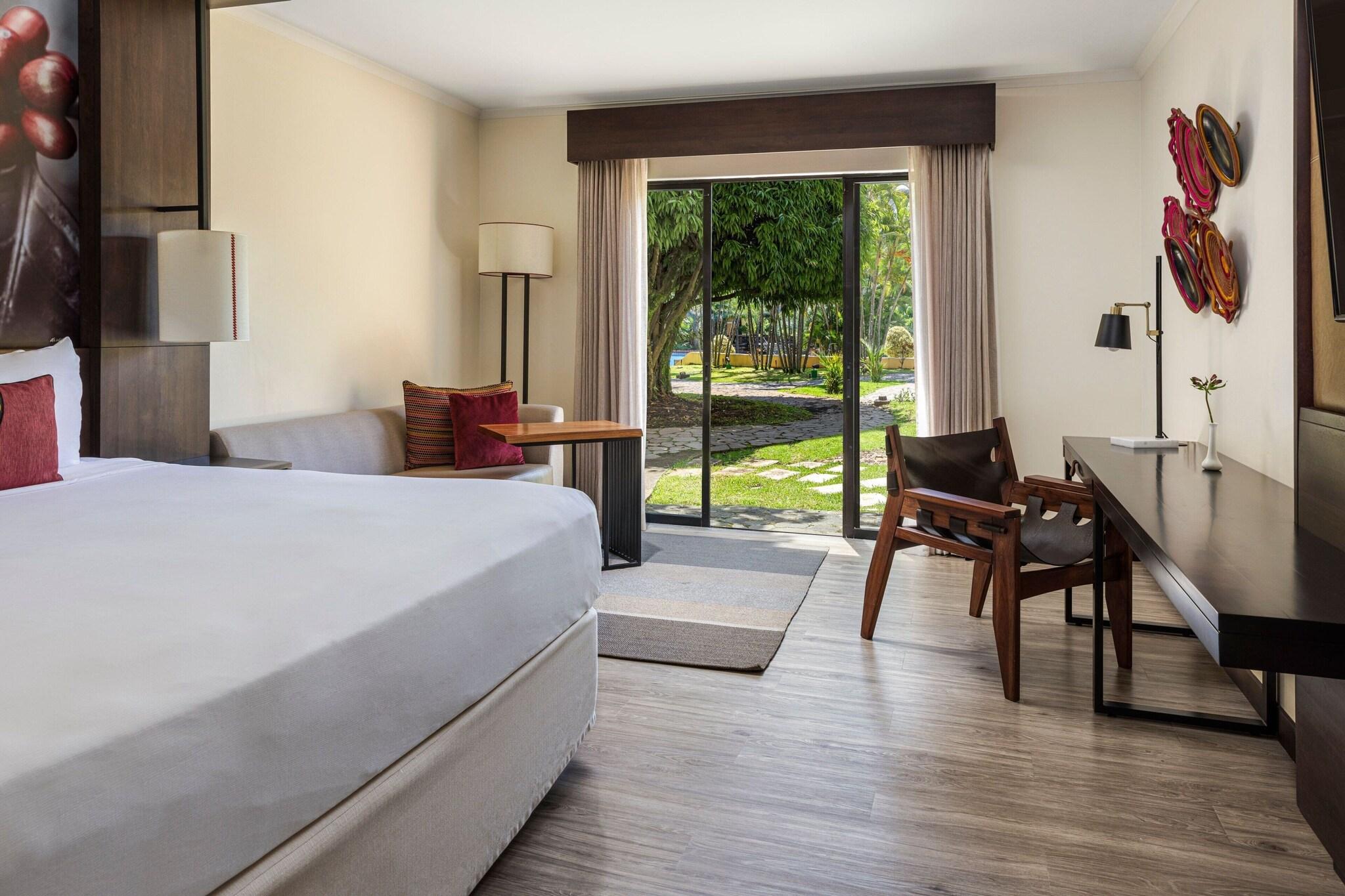 Double King Size Bed