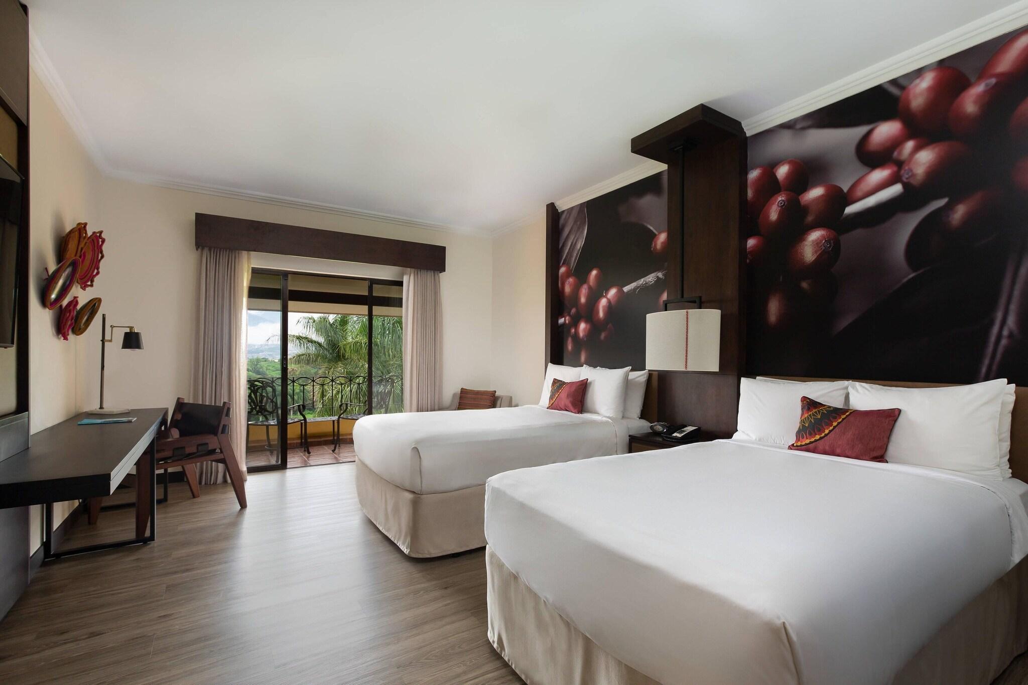 Quadruple Two Double Beds