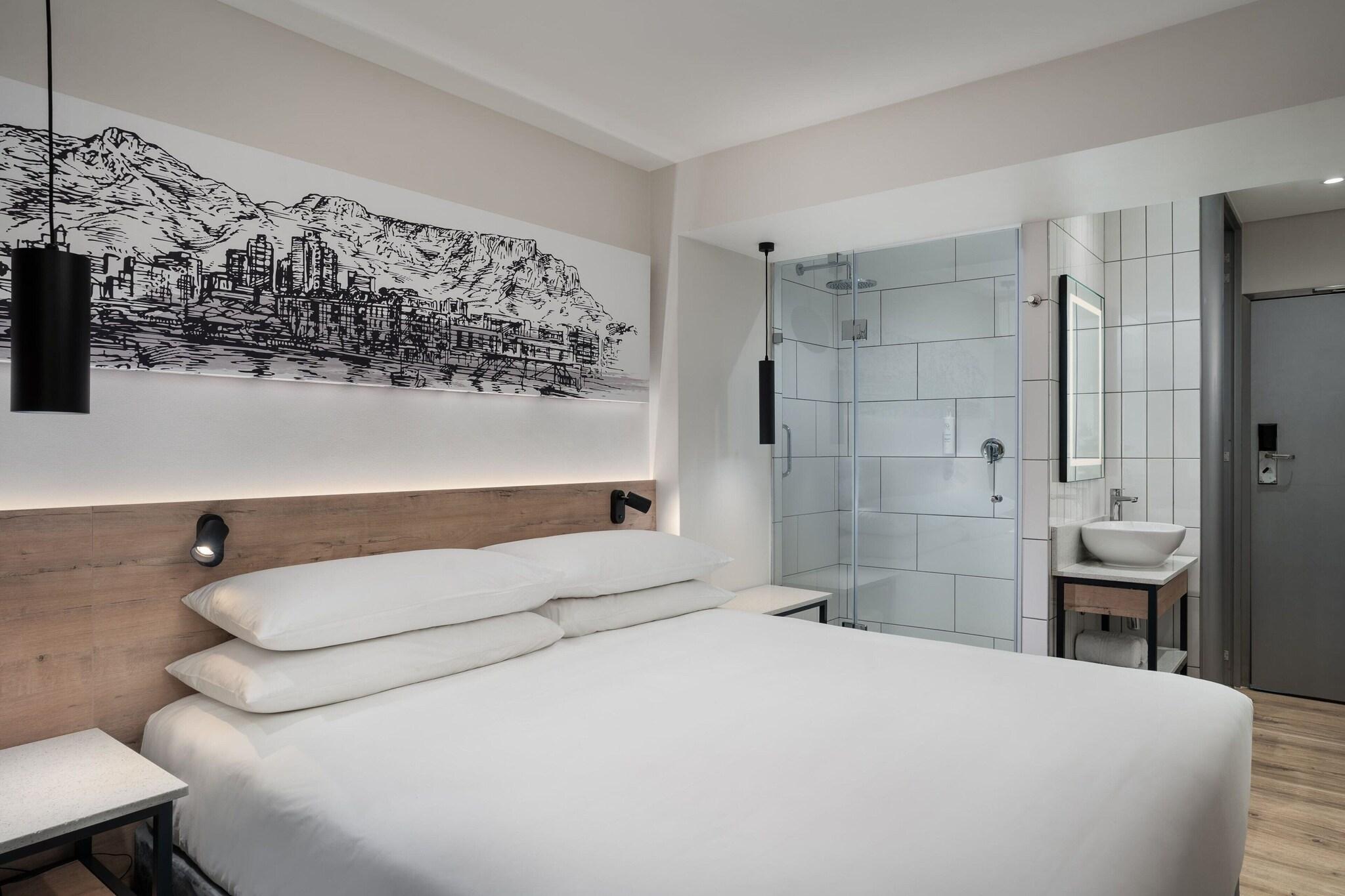 Double Queen Size Bed