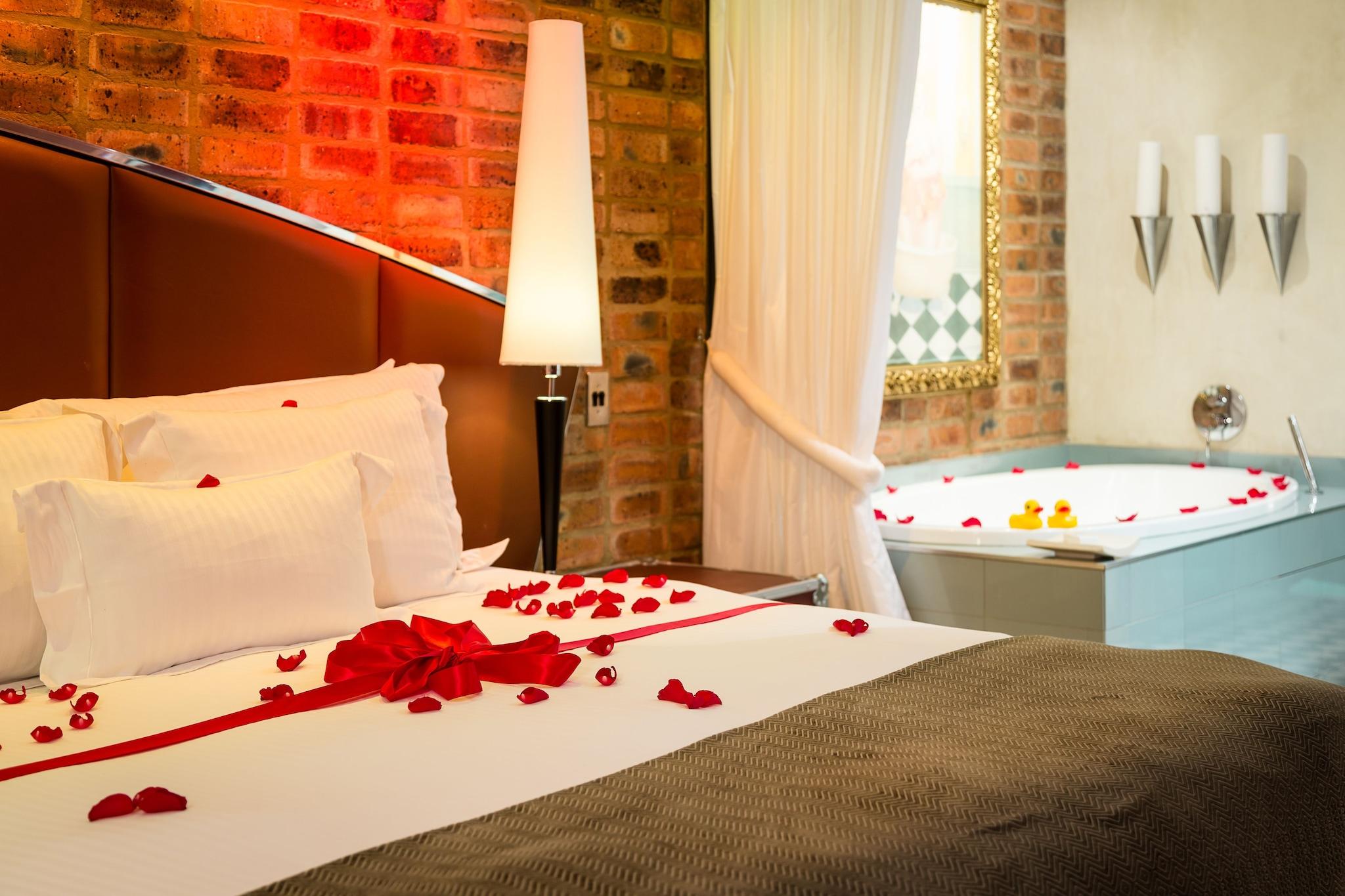 Double Queen Size Bed