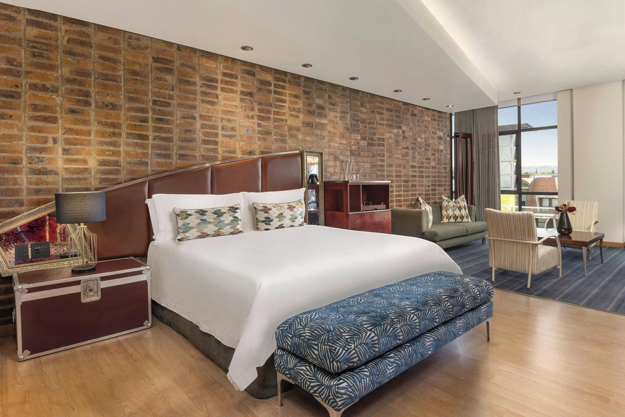 Double Executive King Bed