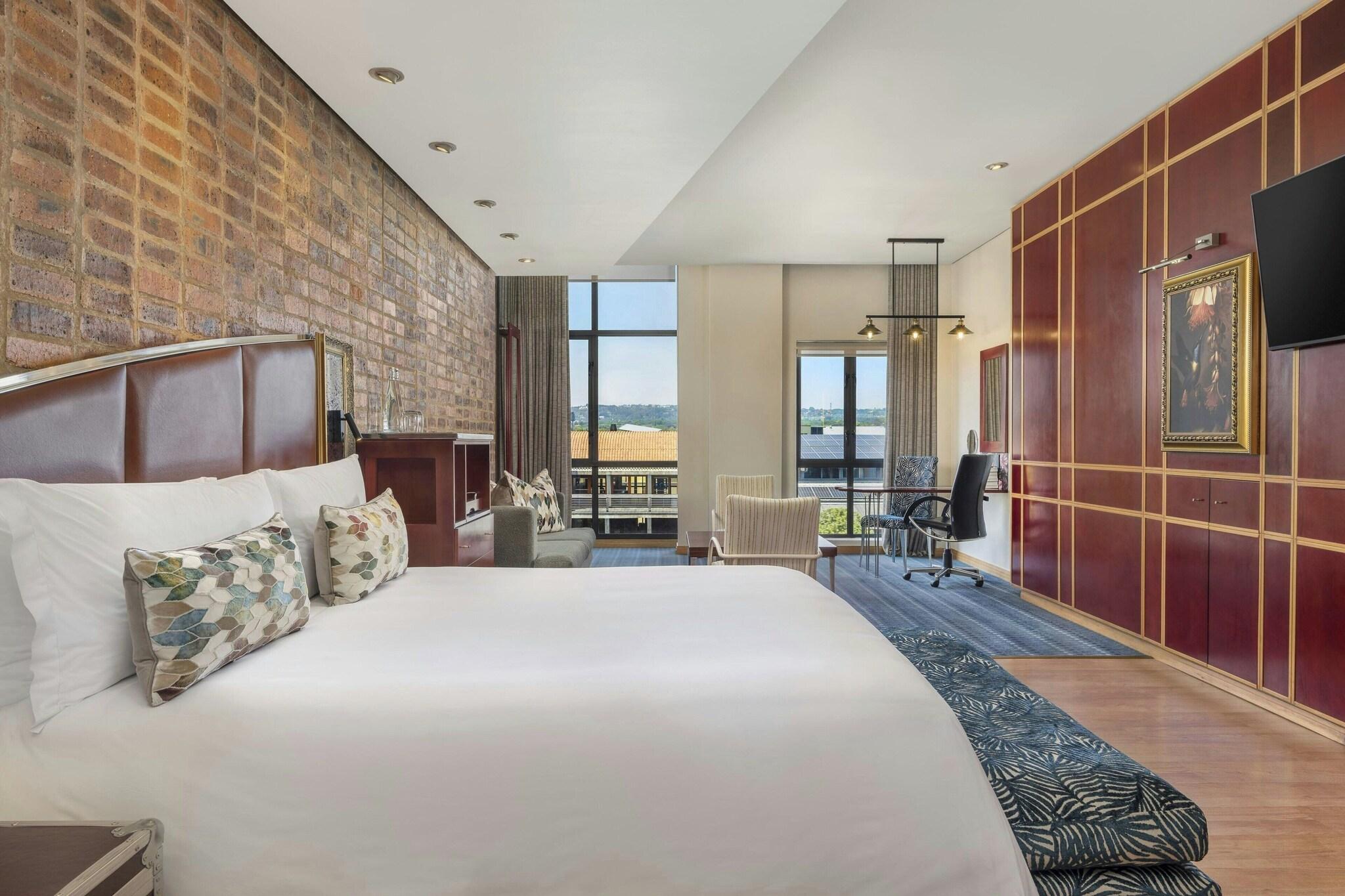 Double Executive King Bed