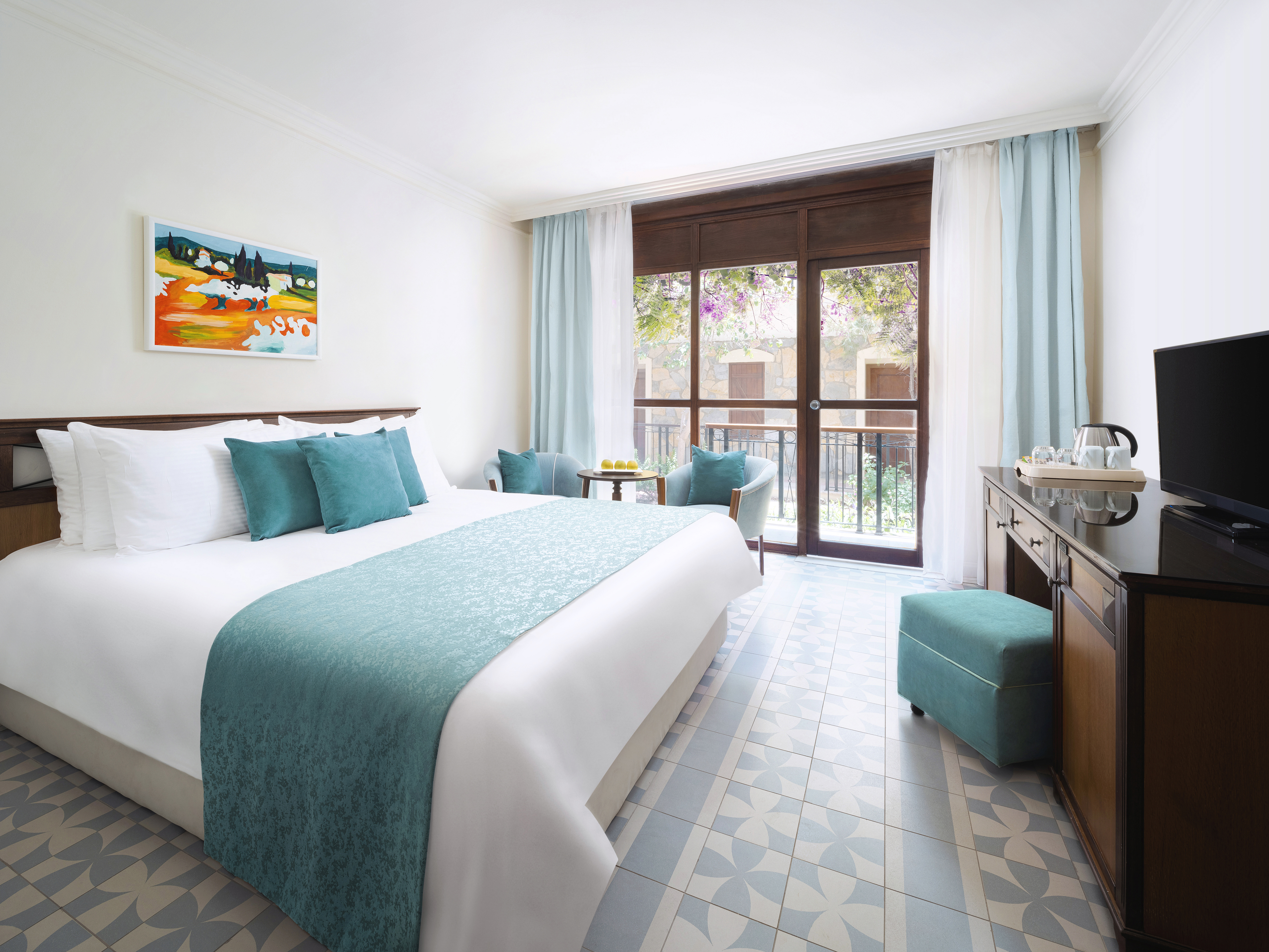 Family Room Garden View