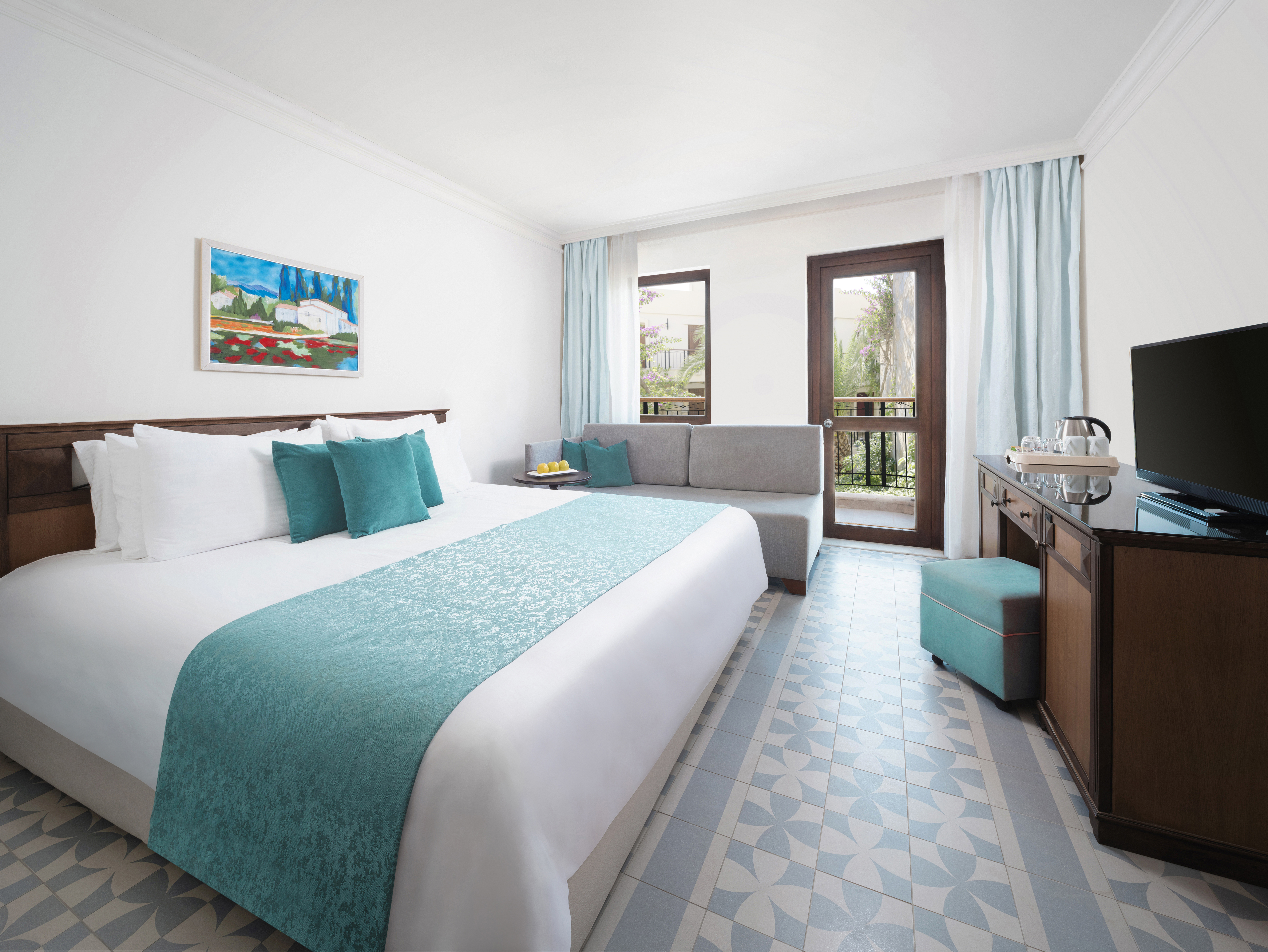 Double Single Land View