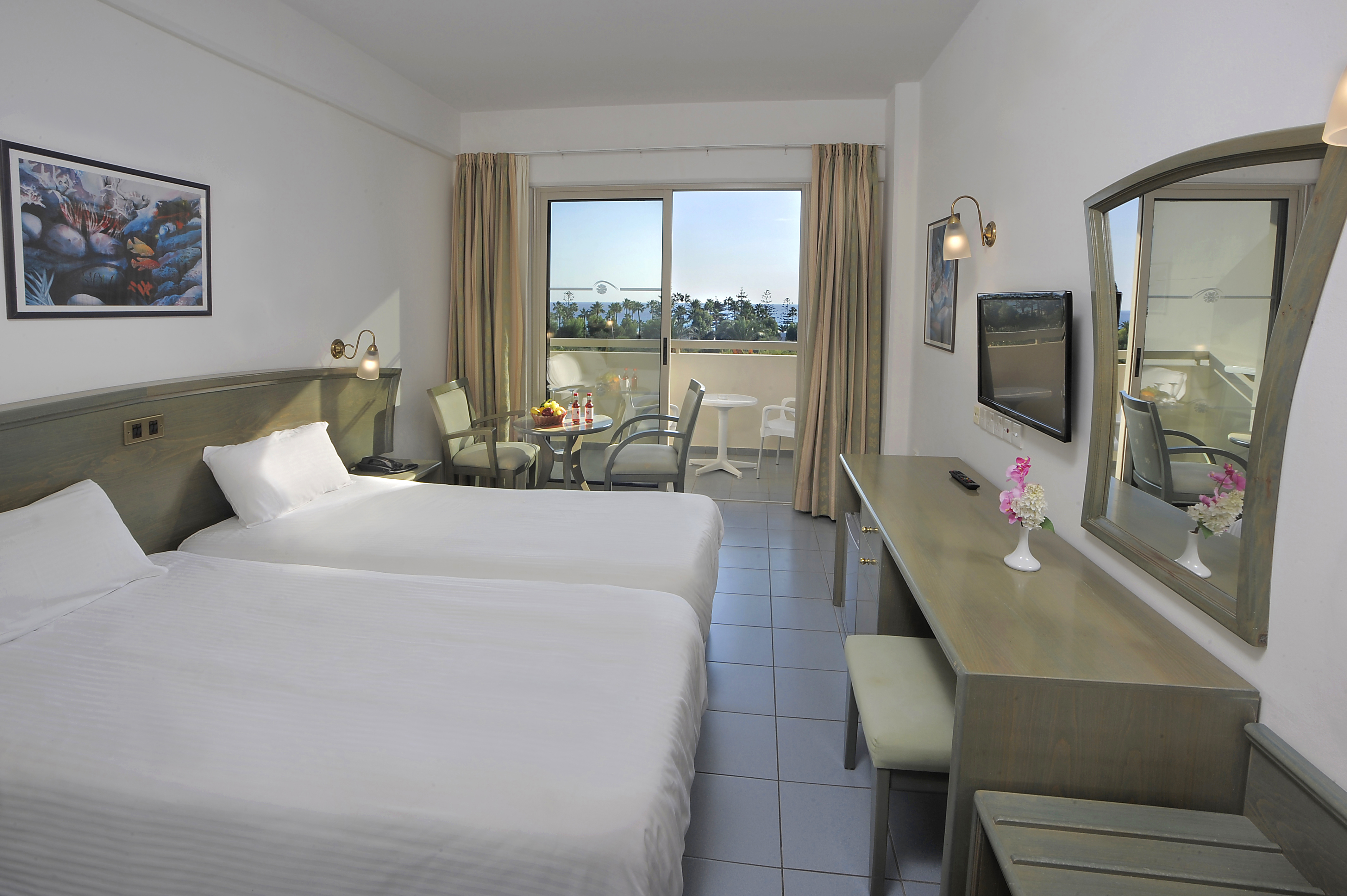 Double or Twin Sea View