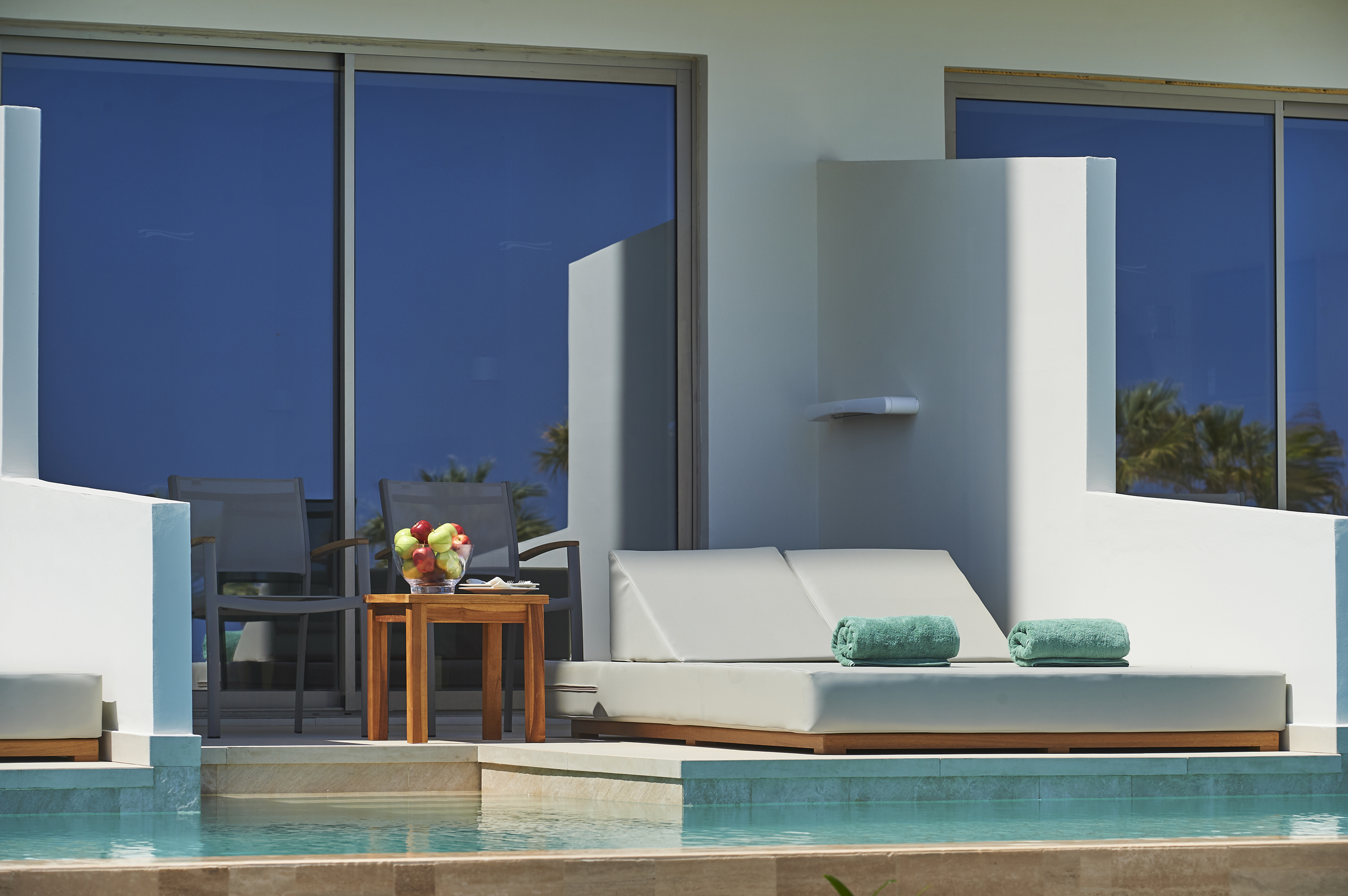 Double or Twin Deluxe Sea View