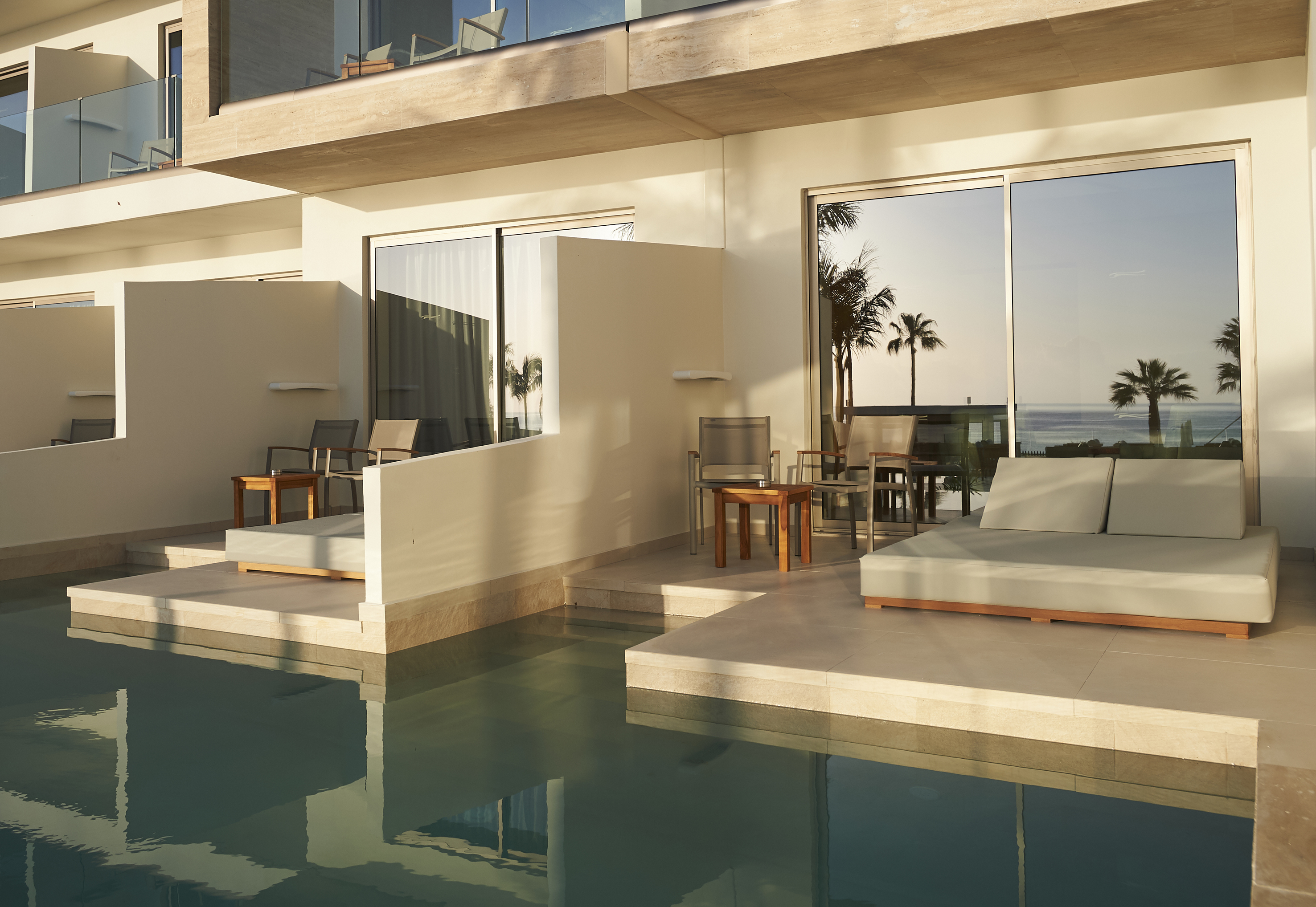 Double or Twin Pool View