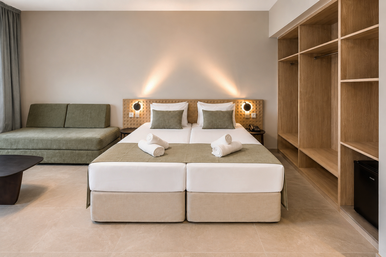 Double or Twin Sea View