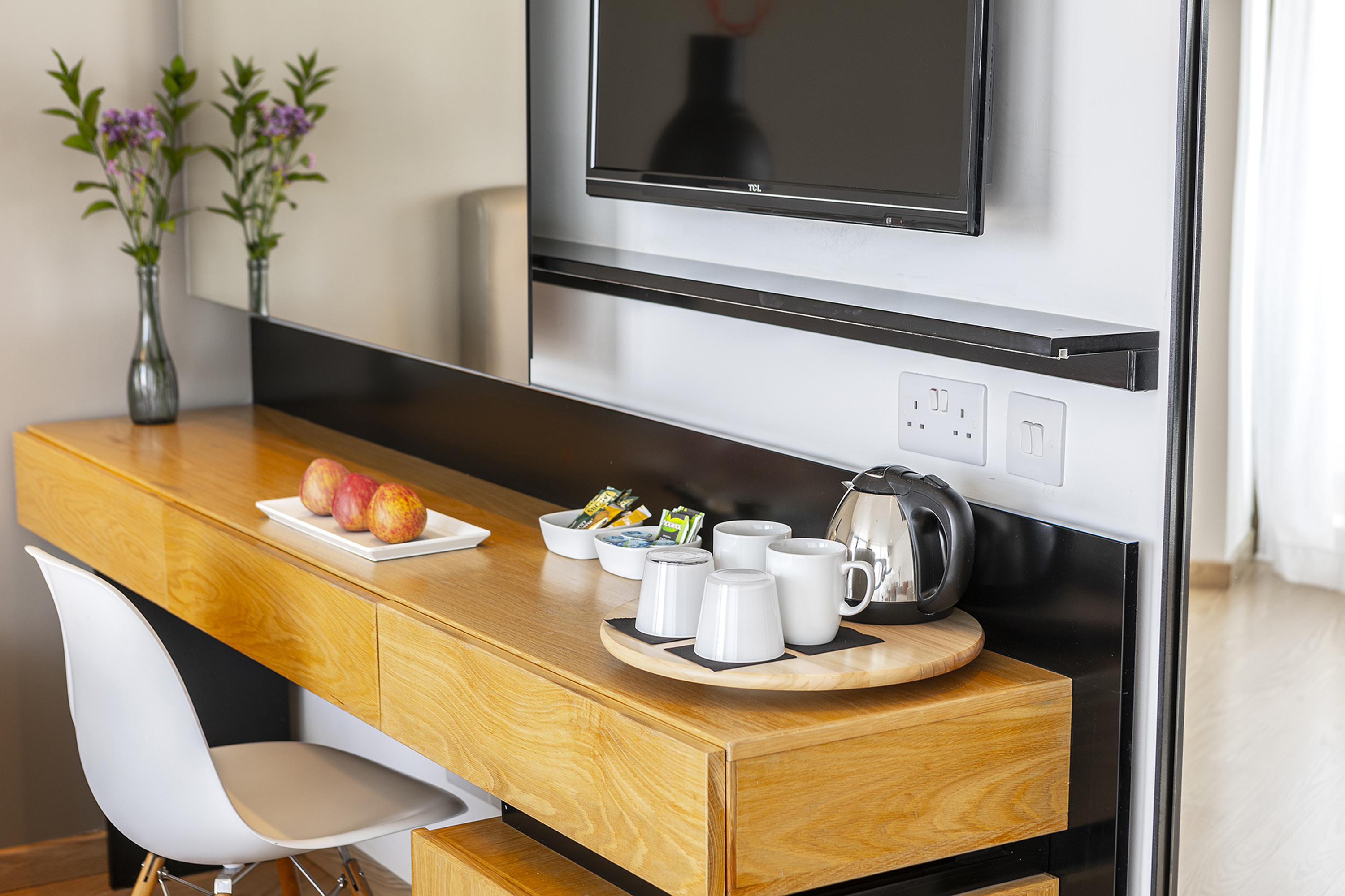 Double or Twin Superior Side Sea View