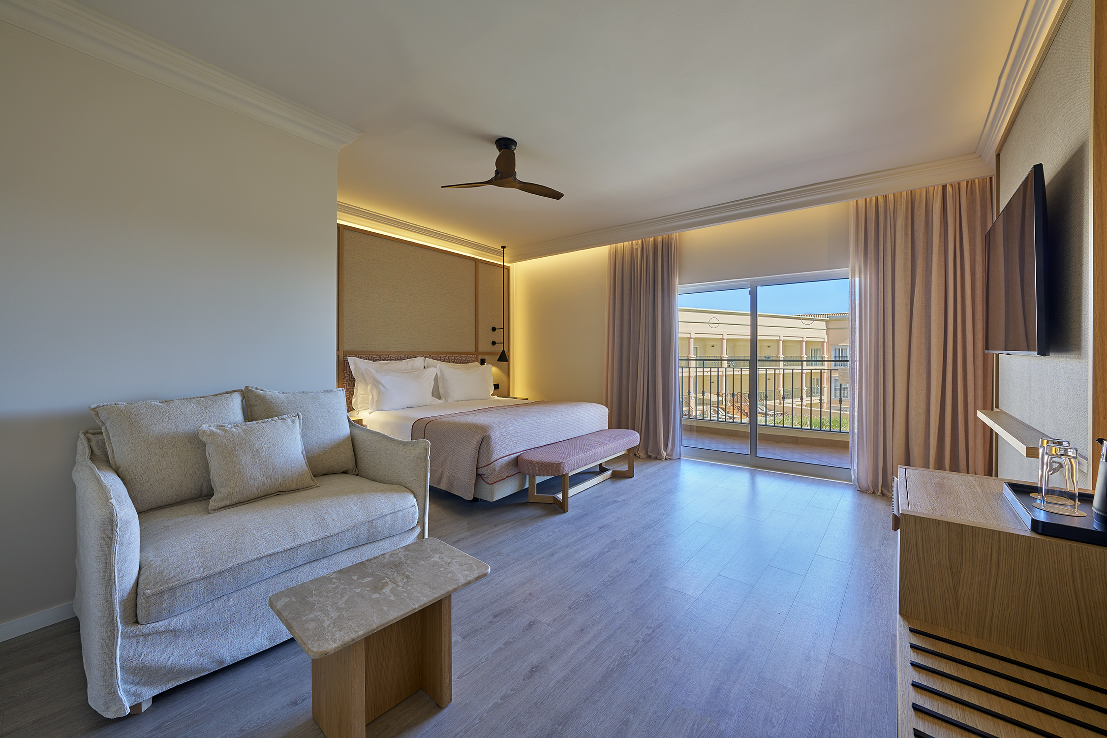 Double or Twin Partial Ocean View