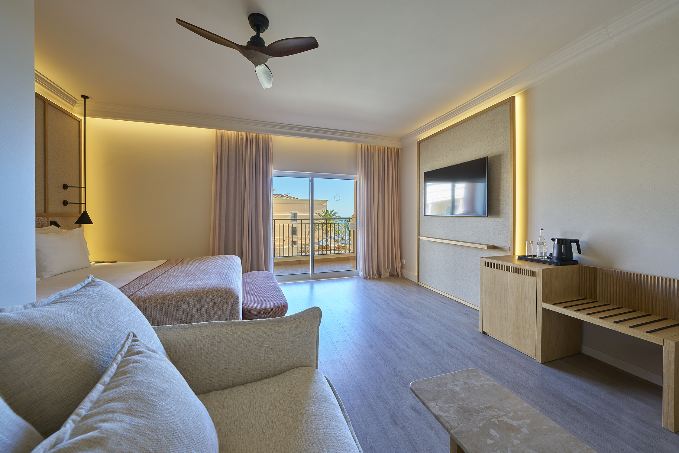 Double or Twin Partial Ocean View