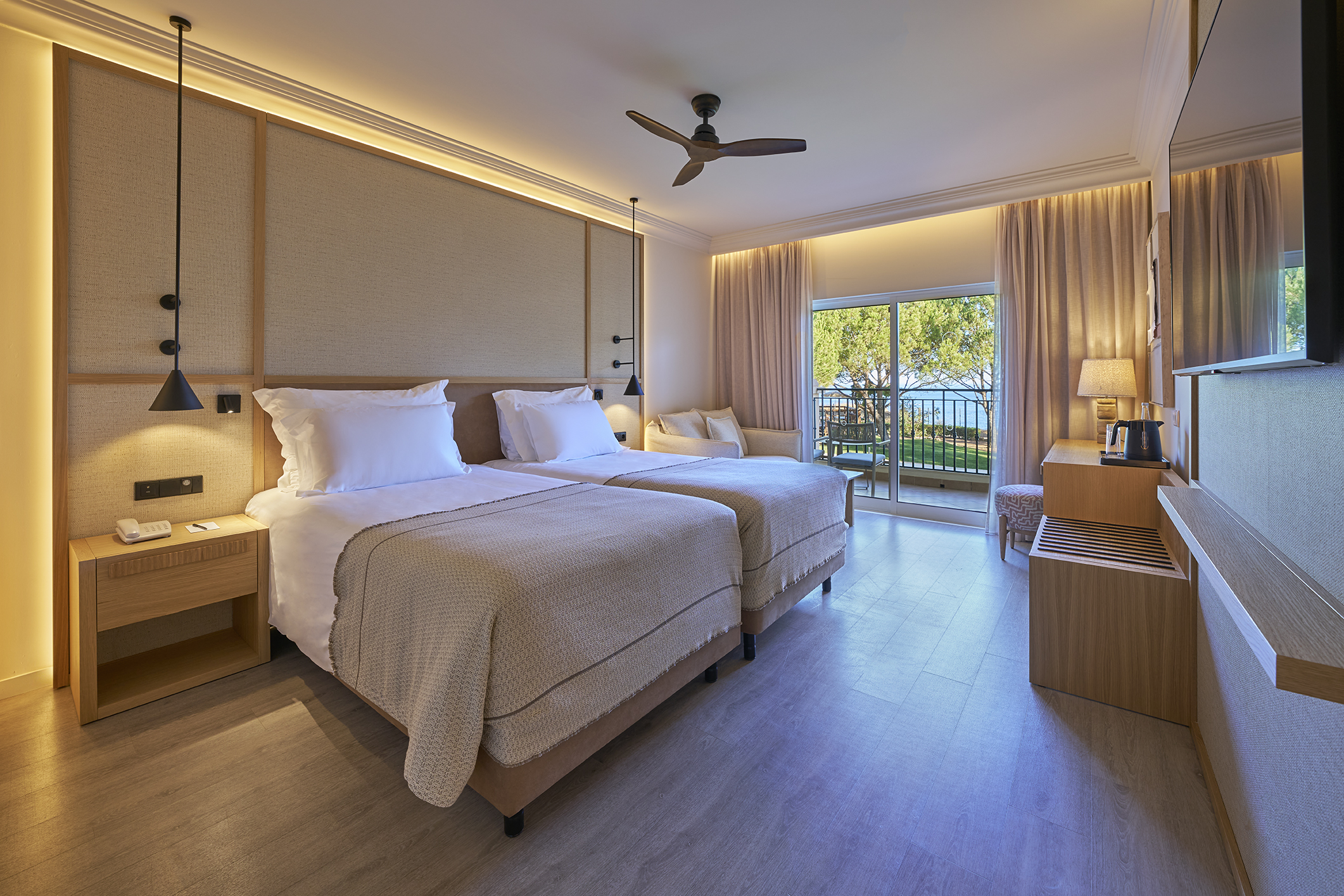 Double or Twin Sea View