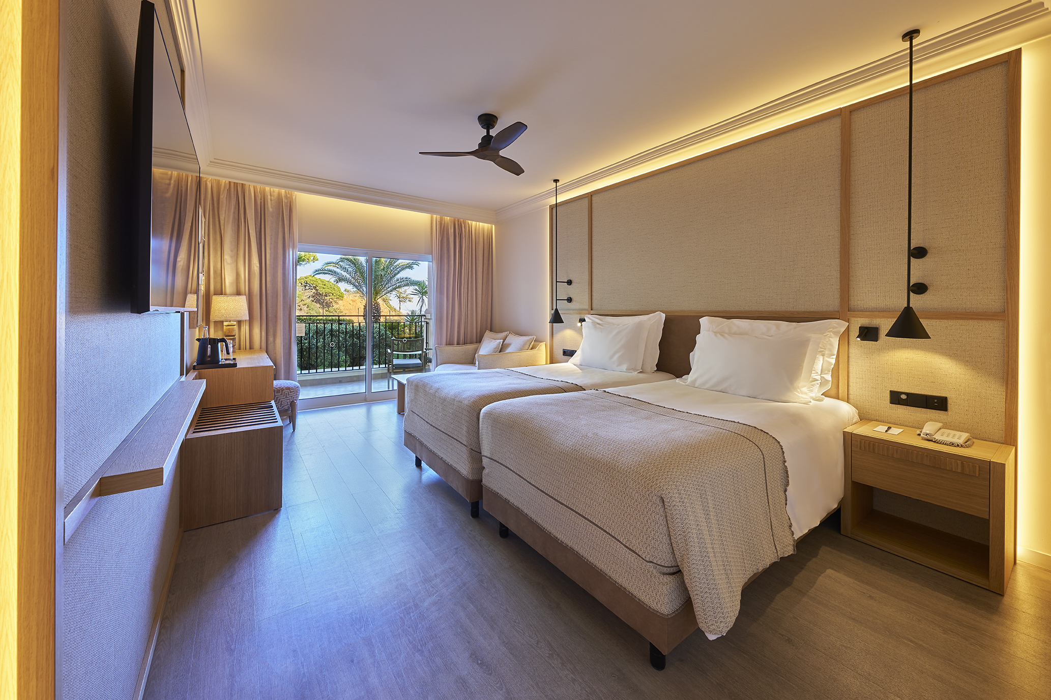 Double or Twin Partial Ocean View