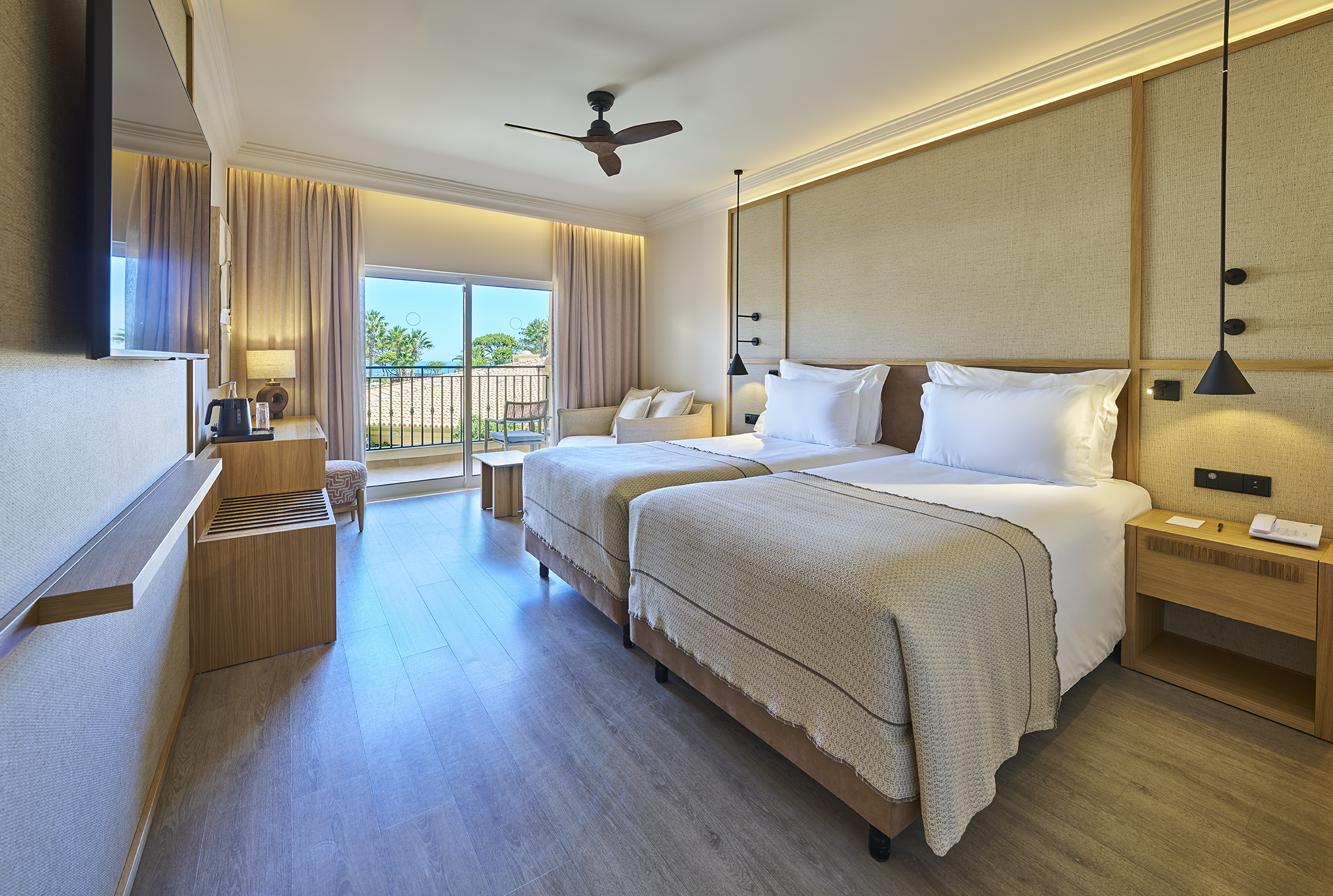 Double or Twin Partial Ocean View