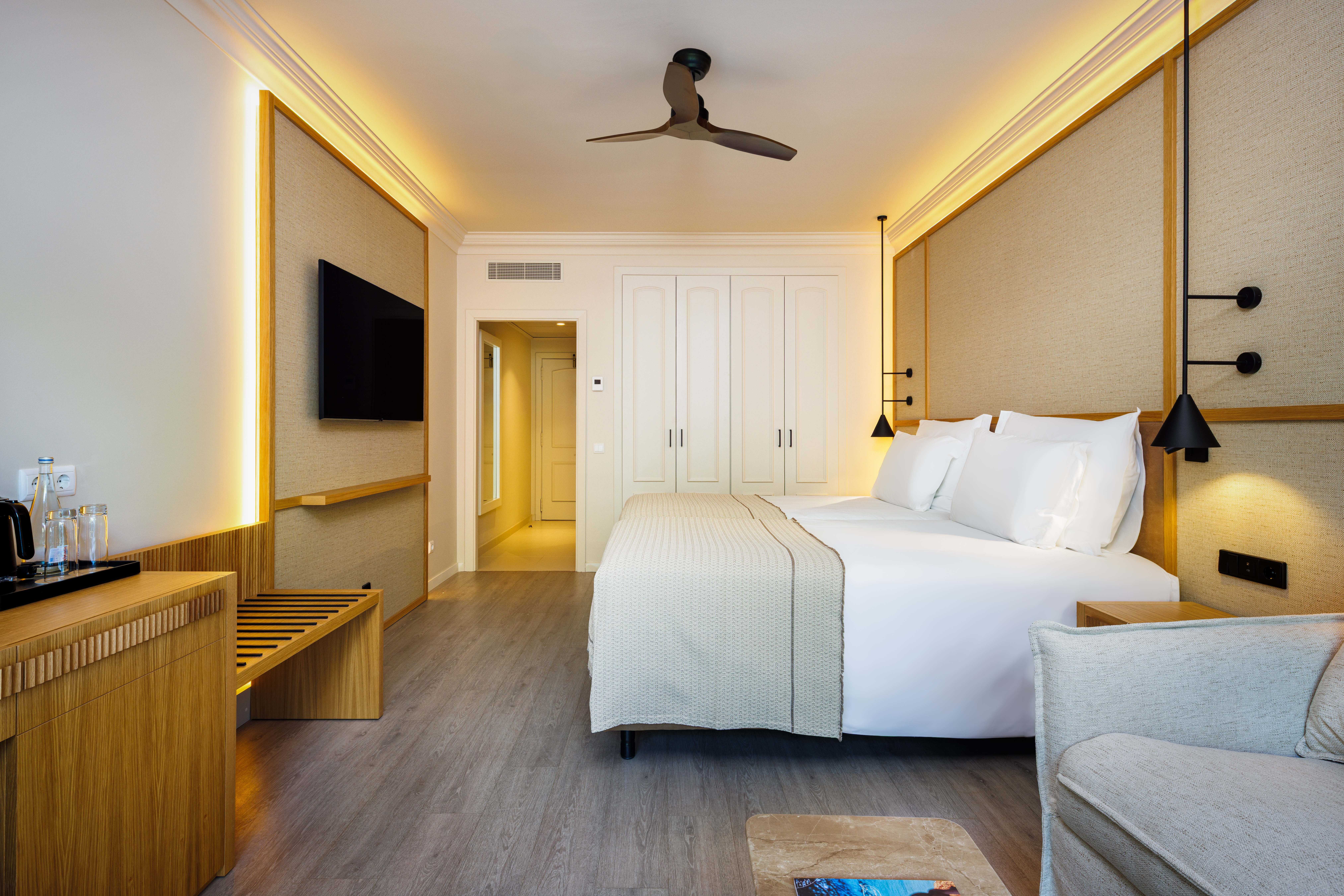 Double or Twin Sea View