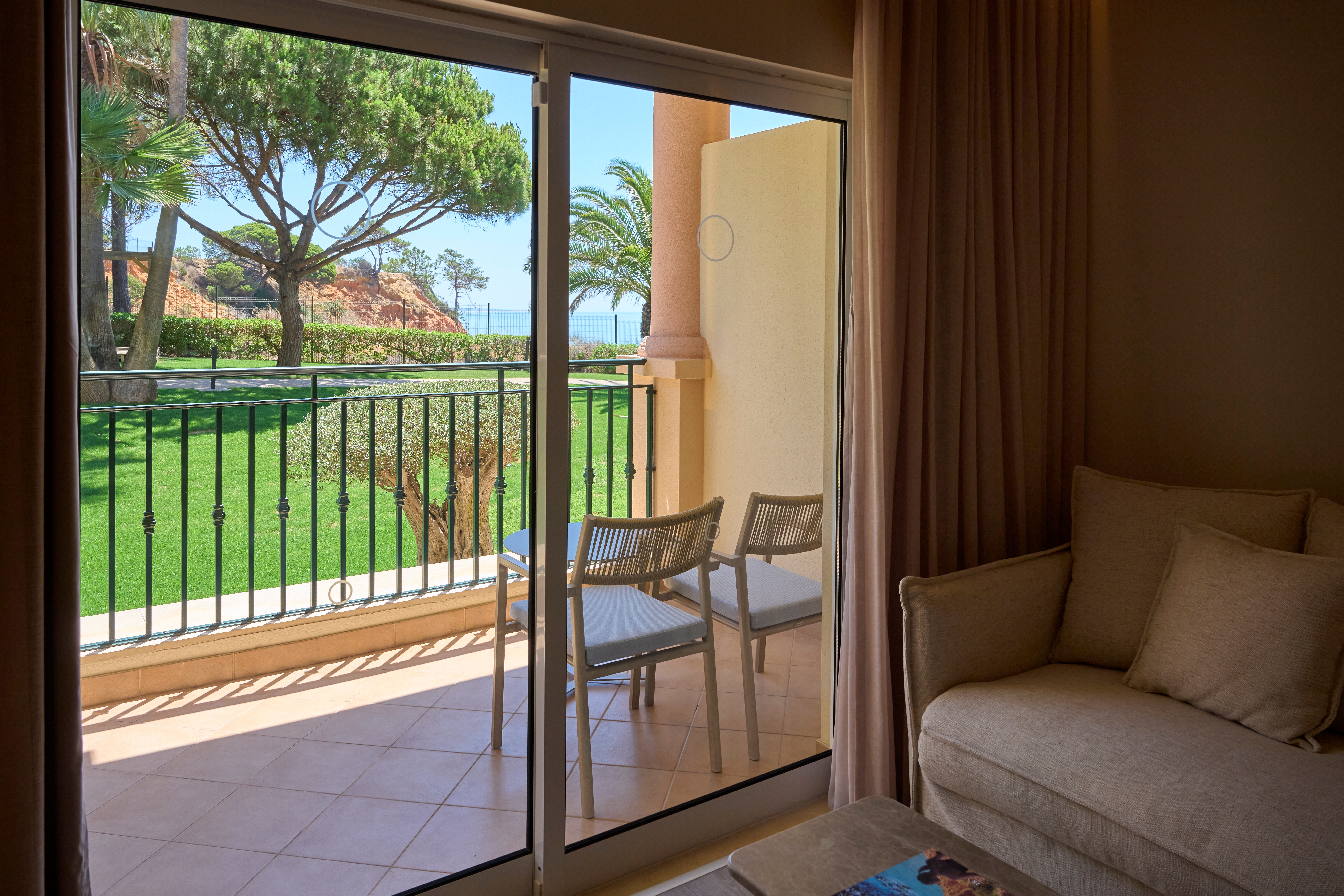 Double or Twin Partial Ocean View