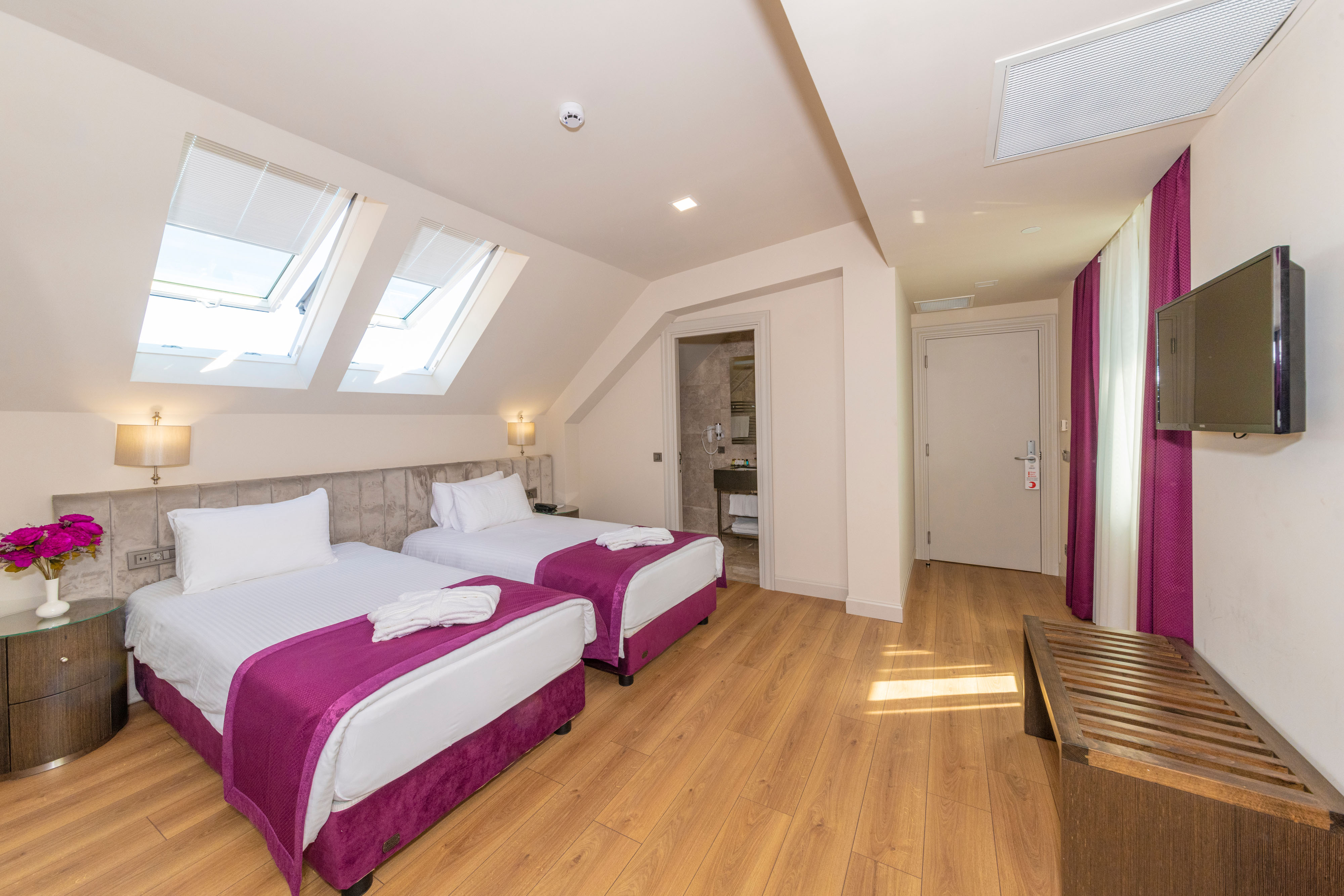 Double or Twin Comfort