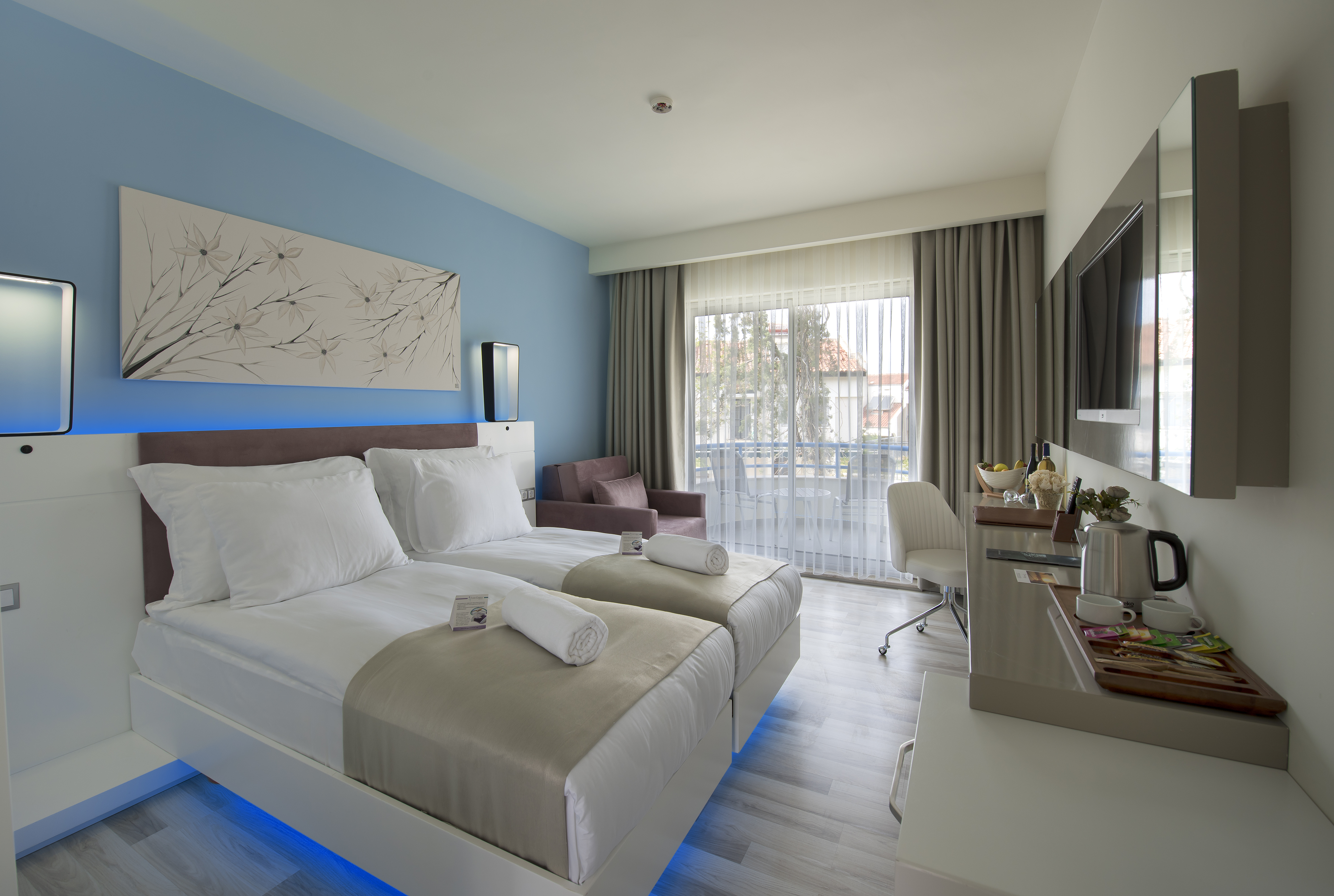 Double Single Land View