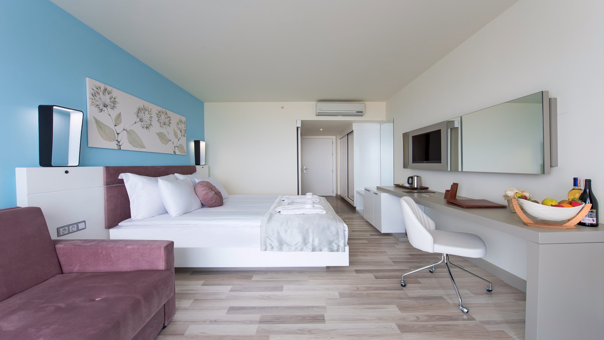 Double Single Deluxe Land View